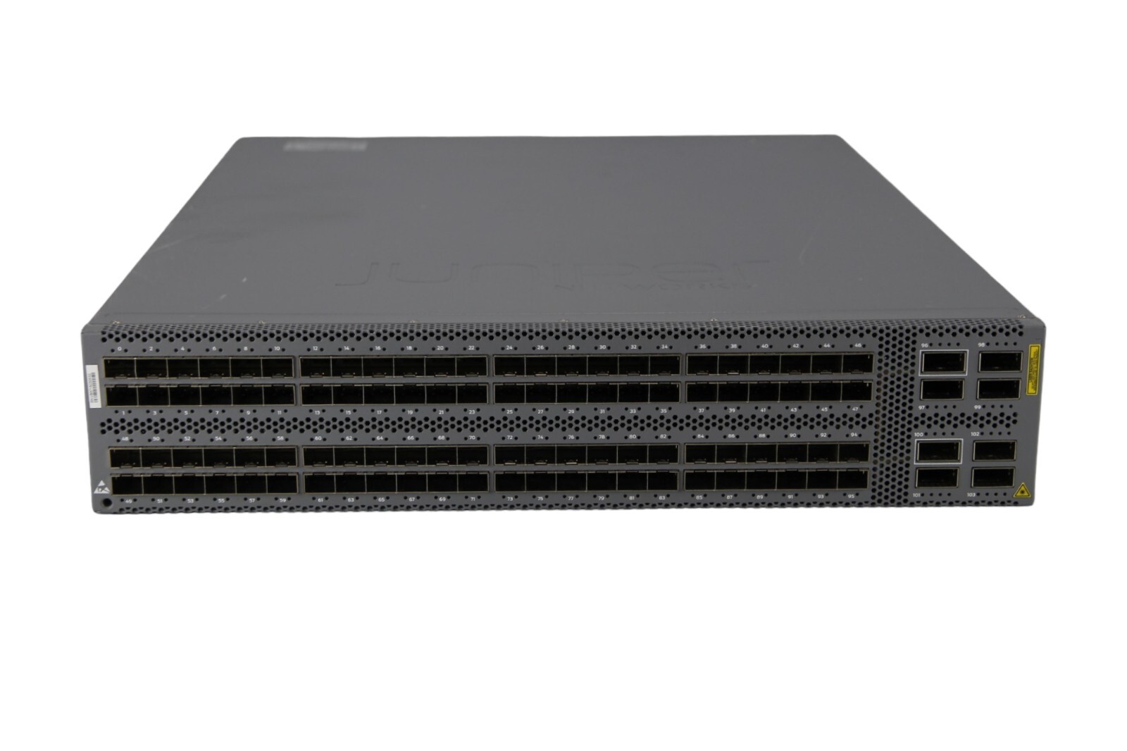 Juniper QFX5100-96S-AFI FP+/SFP PORTS 8QSFP+ PORTS REDUNDANT FANS 2x PS