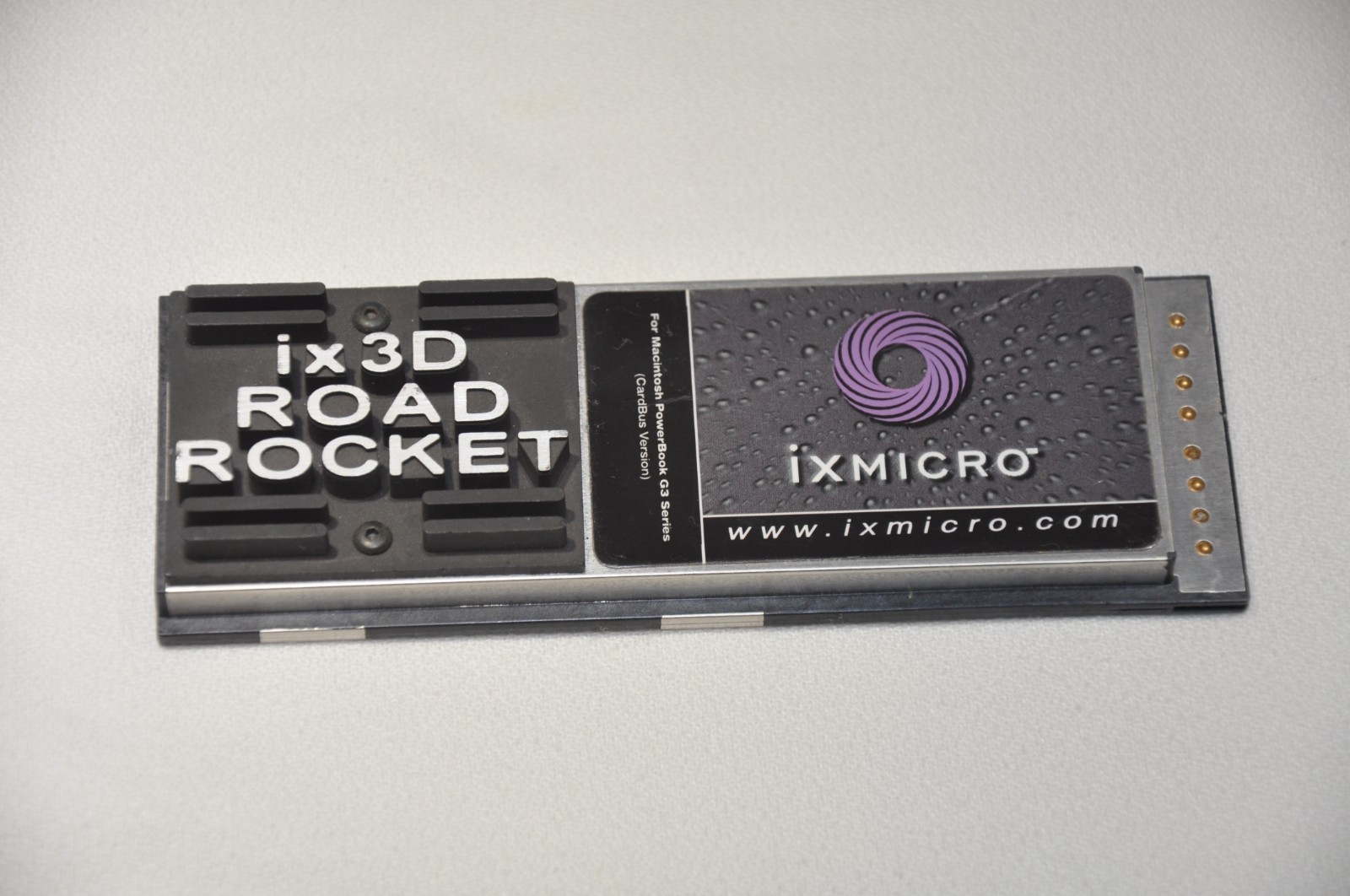 Rare: IxMICRO Ix3D Road Rocket Videocard For Mac Powerbook G3 Apple