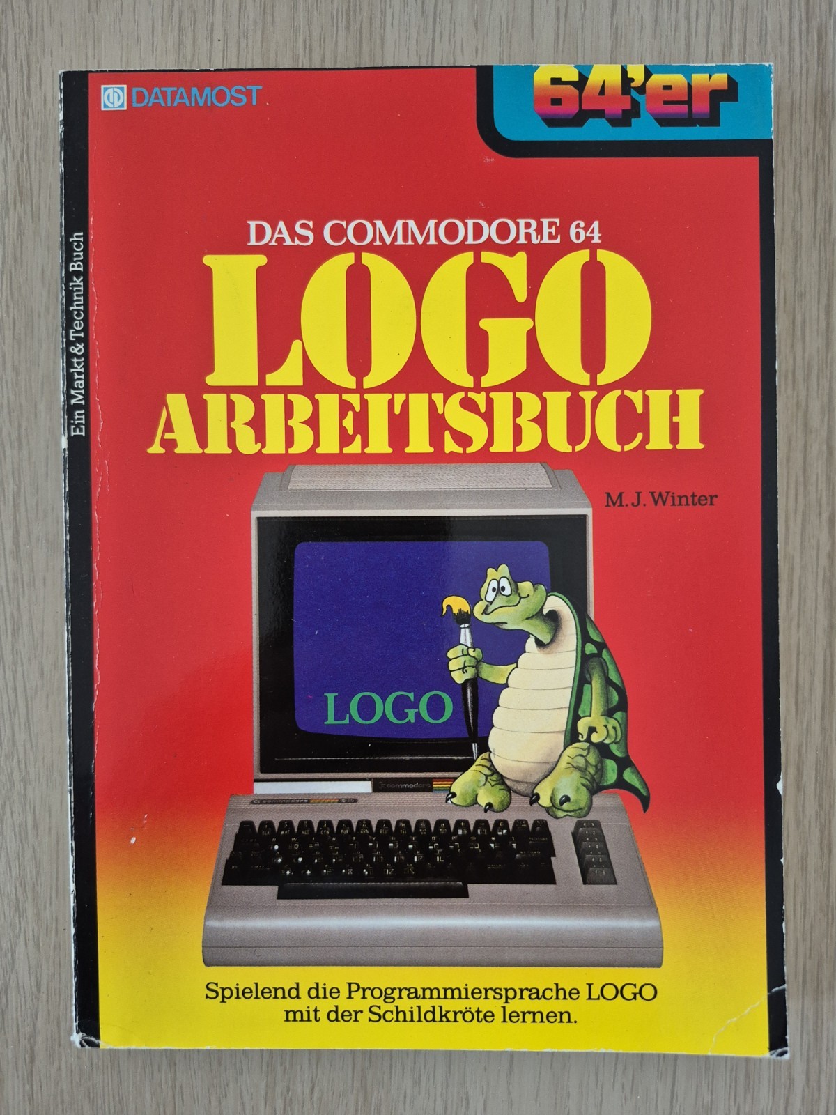 ✅ Commodore C64 / C128 ⭐ The Commodore 64 LOGO Workbook ⚡️