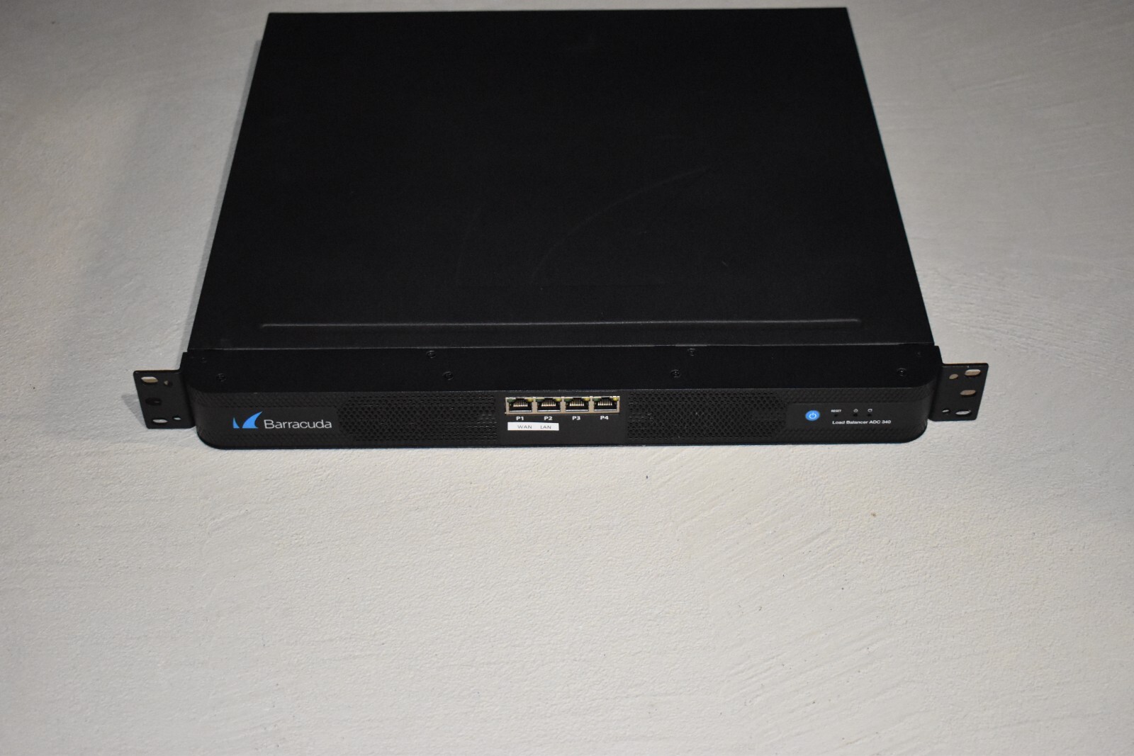 Barracuda 5-port Gigabit Rackmount PFsense Firewall Intel G3900 AES-NI 4GB RAM