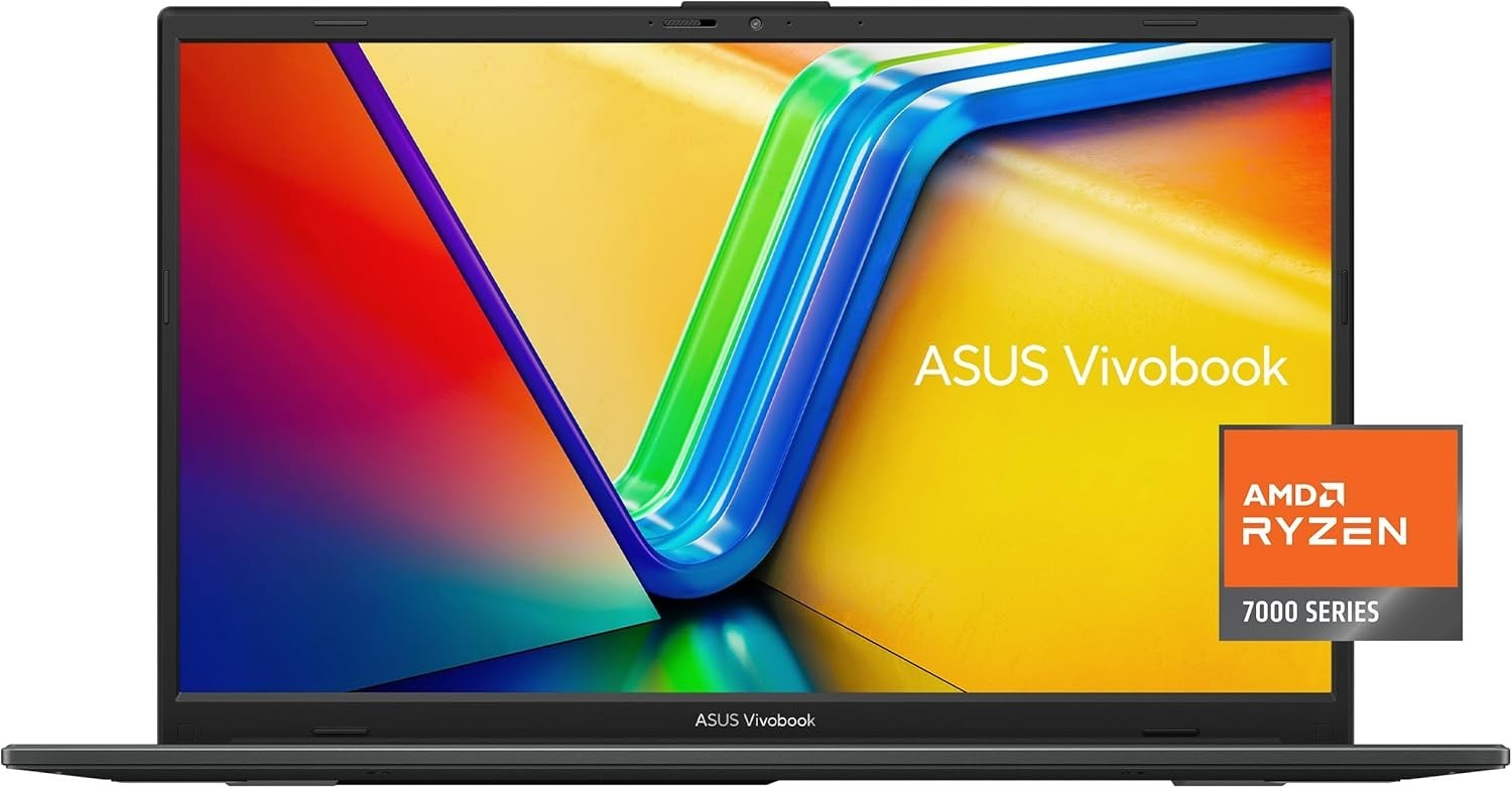 ASUS Vivobook Go AMD Ryzen 3 7320U 8GB DDR5 128GB SSD 15.6” FHD Slim Laptop