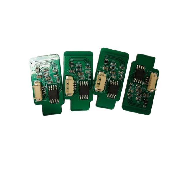 4pcs Toner Chip W9040MC~W9042MC for HP Managed Flow E77822 E77825 E77830 Refill