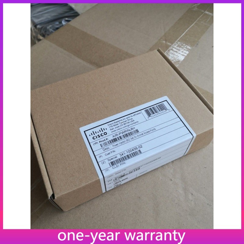 NEW AIR-PWRINJ6 Cisco Injector Power for Cisco Access Points Aironet