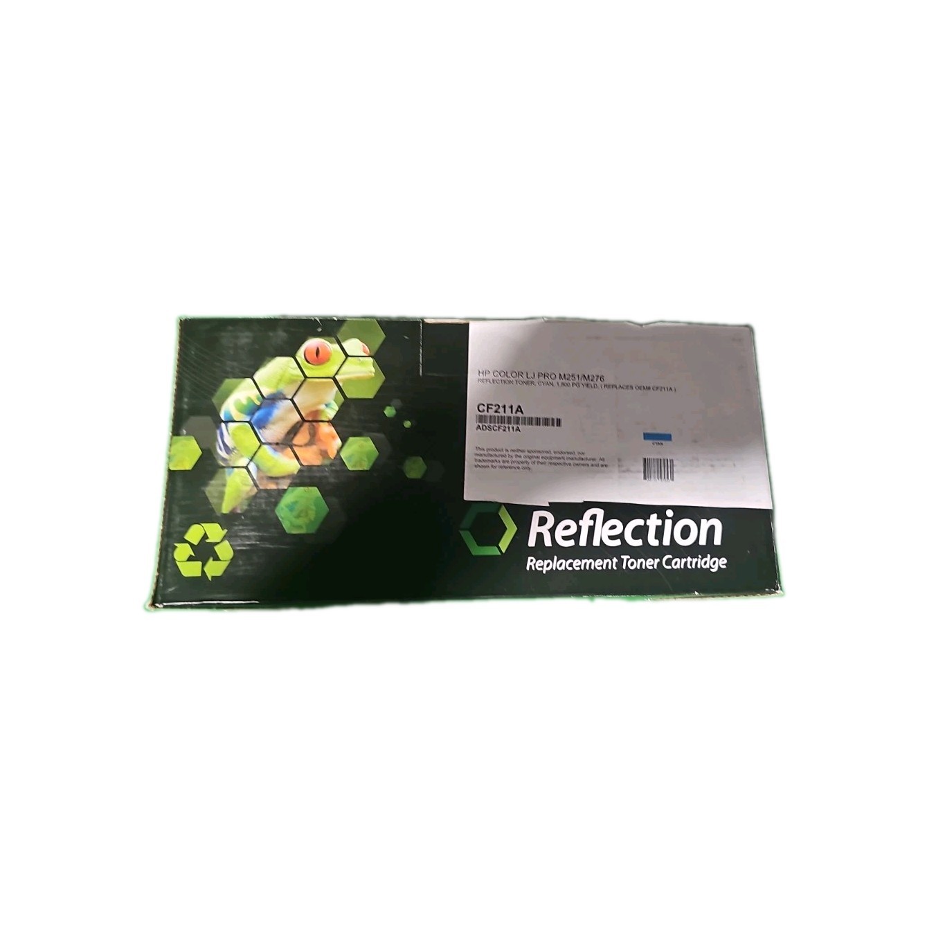 Reflection CF211A Cyan Toner Cartridge For HP Color LaserJet Pro M251 M276