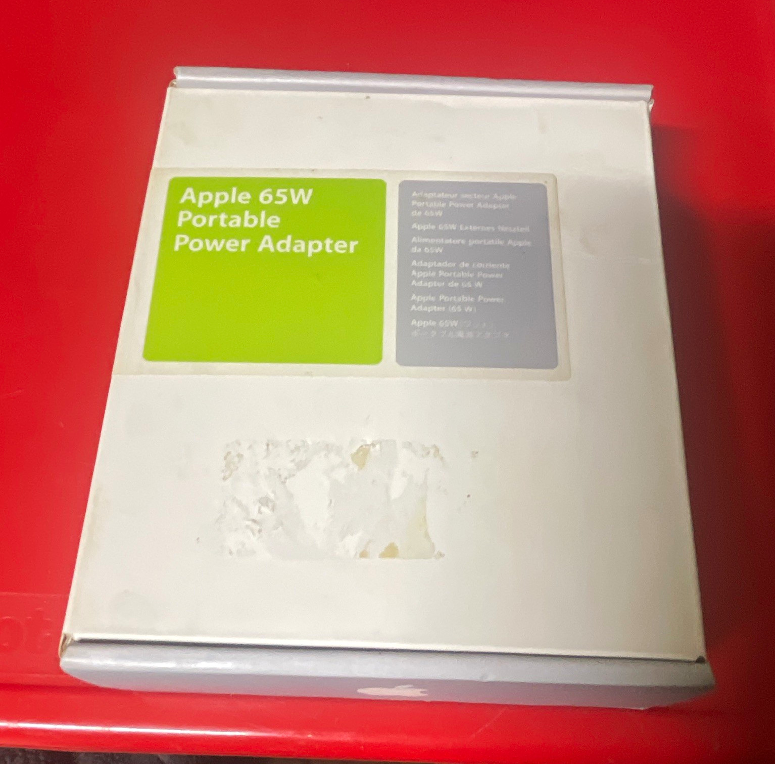 Apple 65W Power Adapter White for Apple PowerBook G4 Portable Charger