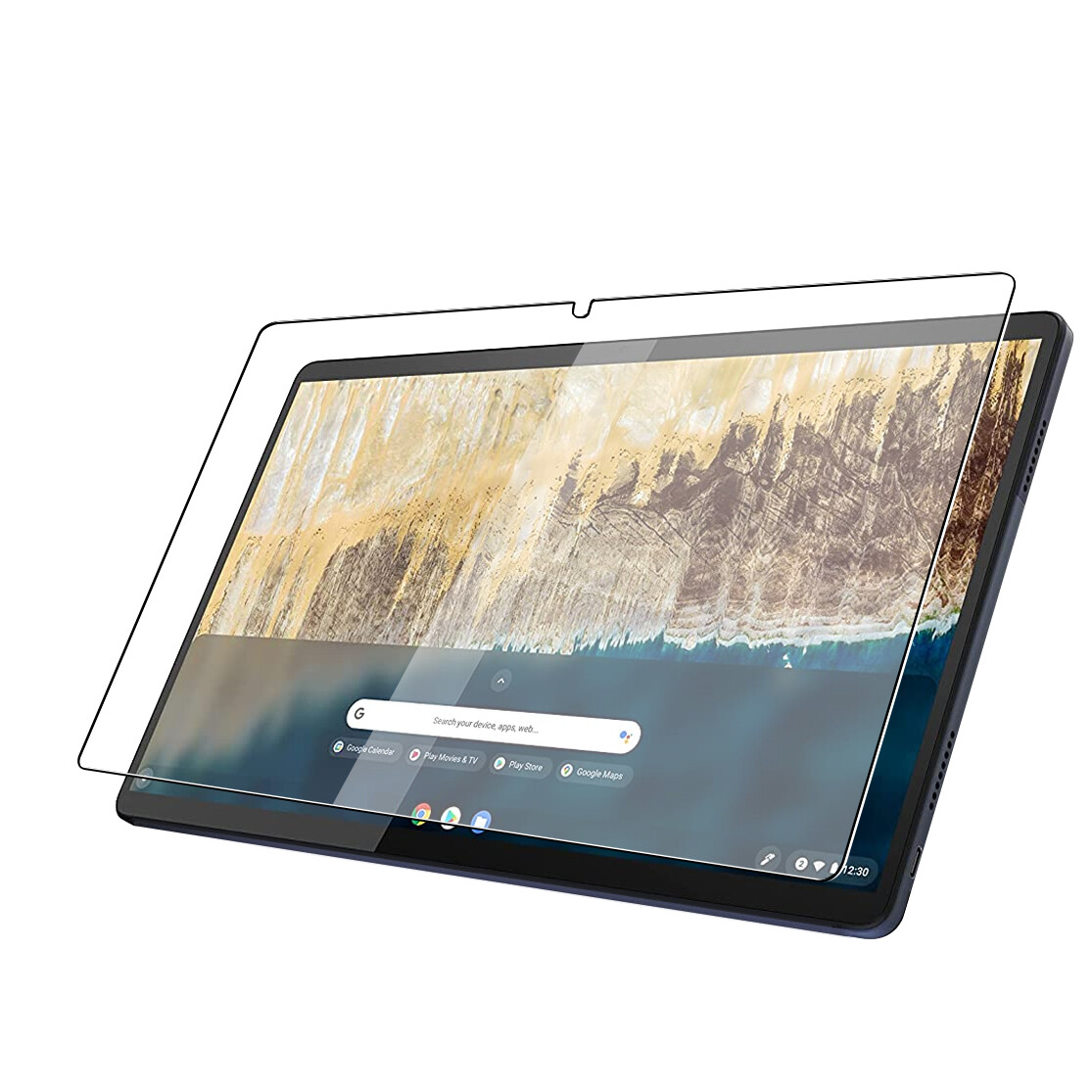 Tempered Glass Screen Protector For Lenovo IdeaPad Duet 5 Chromebook 13.3 Inch
