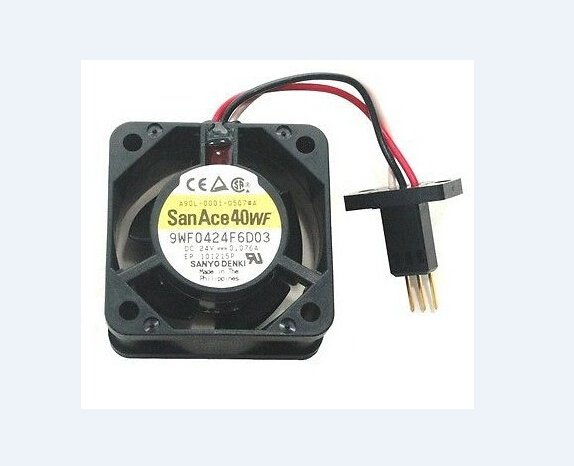 San Ace 40WF 9WF0424F6D04, 24V 0.076A 3pin