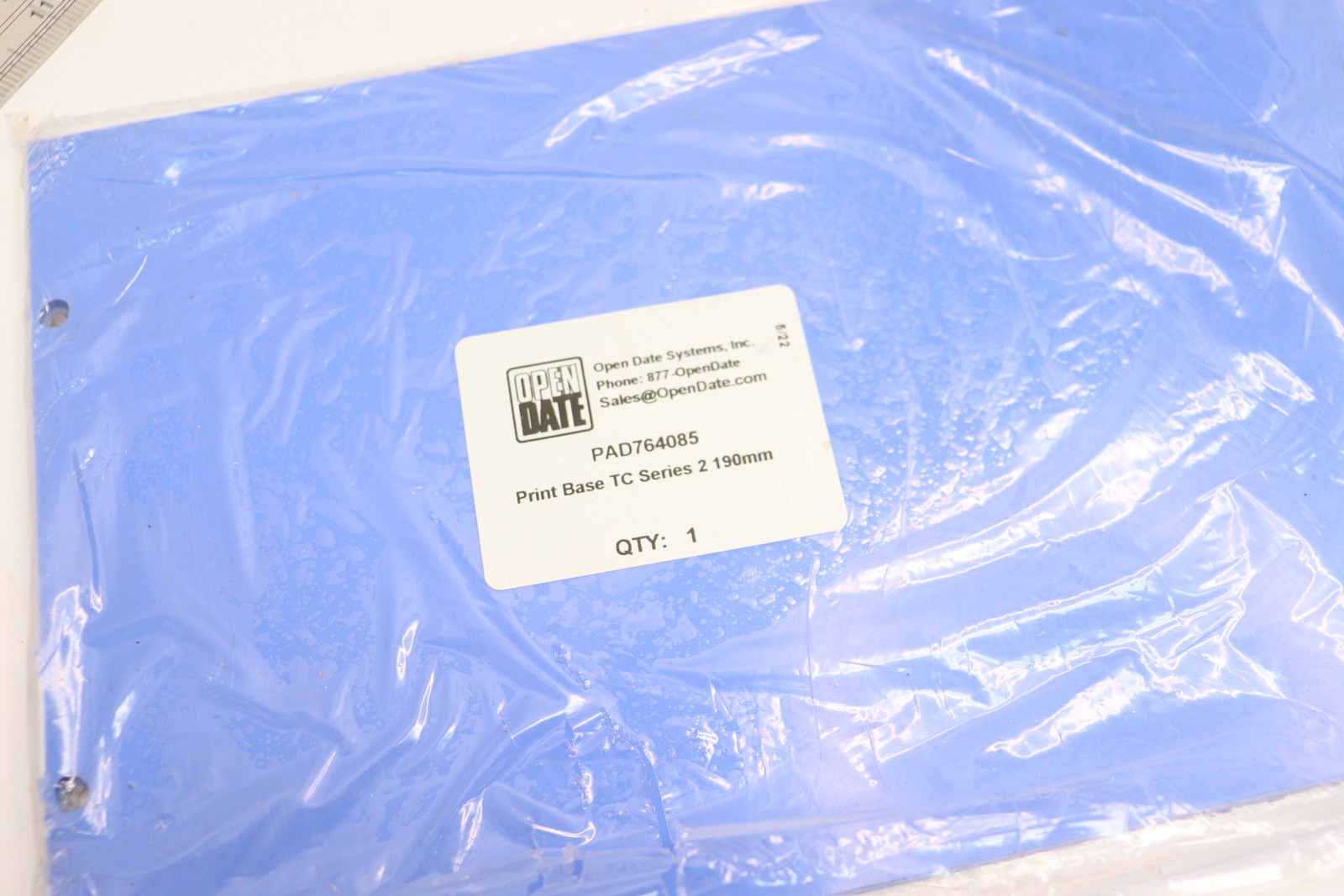 Open Date Systems Print Base TC Series 2 190 MM PAD764085 