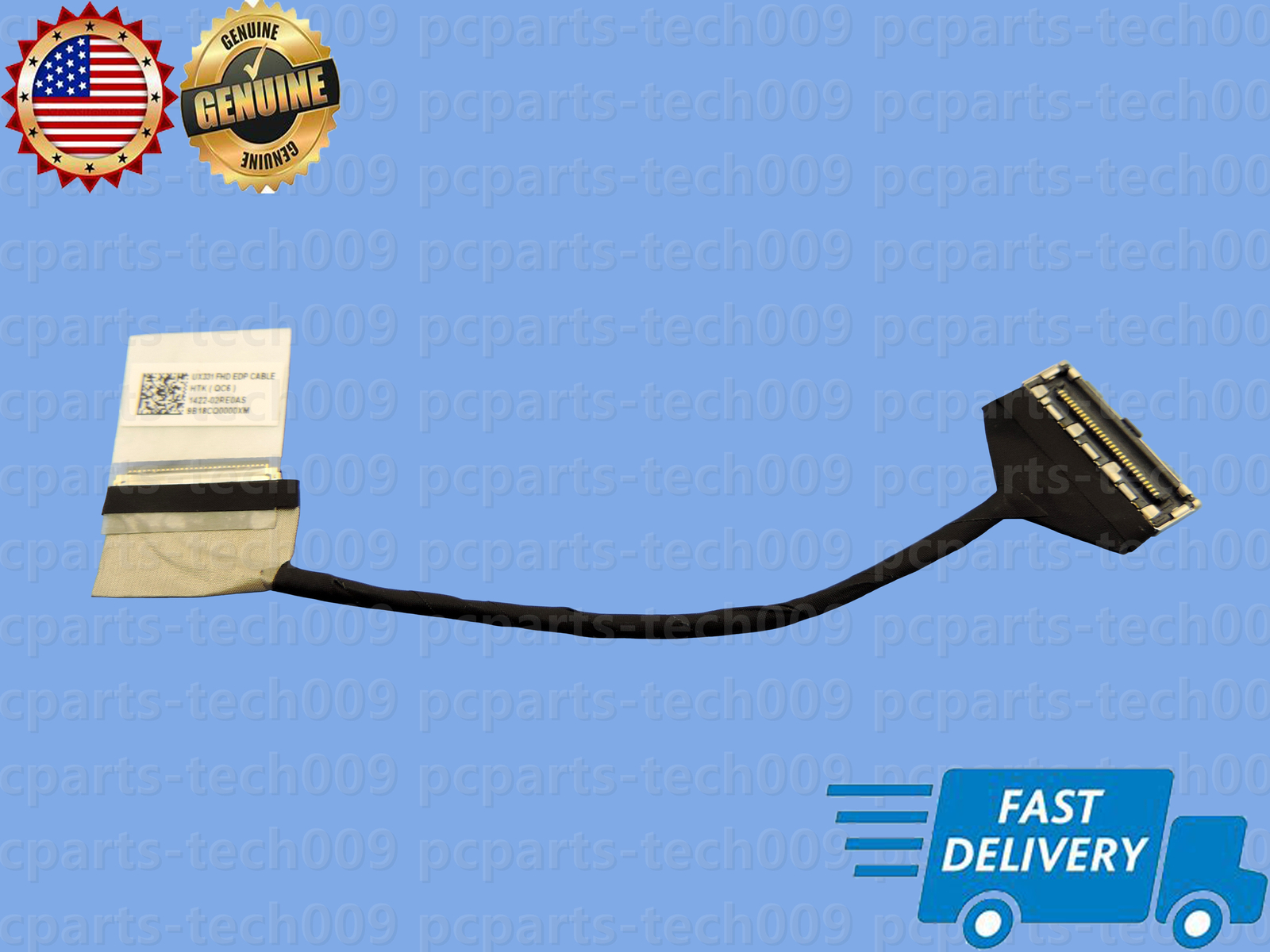 Genuine LCD Video Screen Display EDP Cable For ASUS UX331 1422-02RE0AS FHD 30Pin