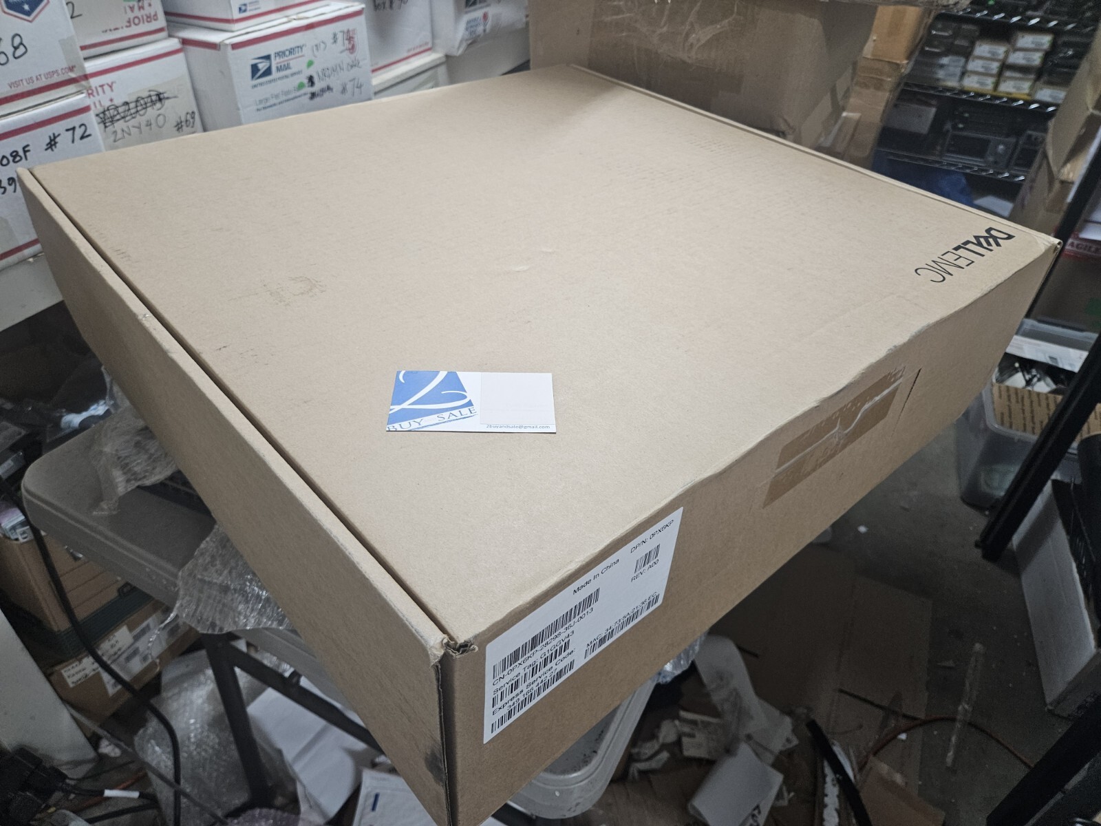 NEW - S3148P DELL Networking 48 Port Network Switch w/ Single Power PX6KP NOB
