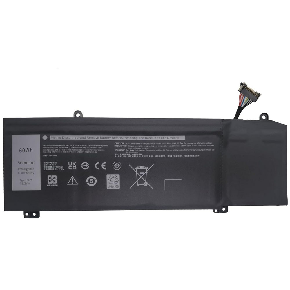1F22N Battery For Dell Alienware M15 P79F M17 R1 P37E P37E001 G7 7590 G7 7790 G5