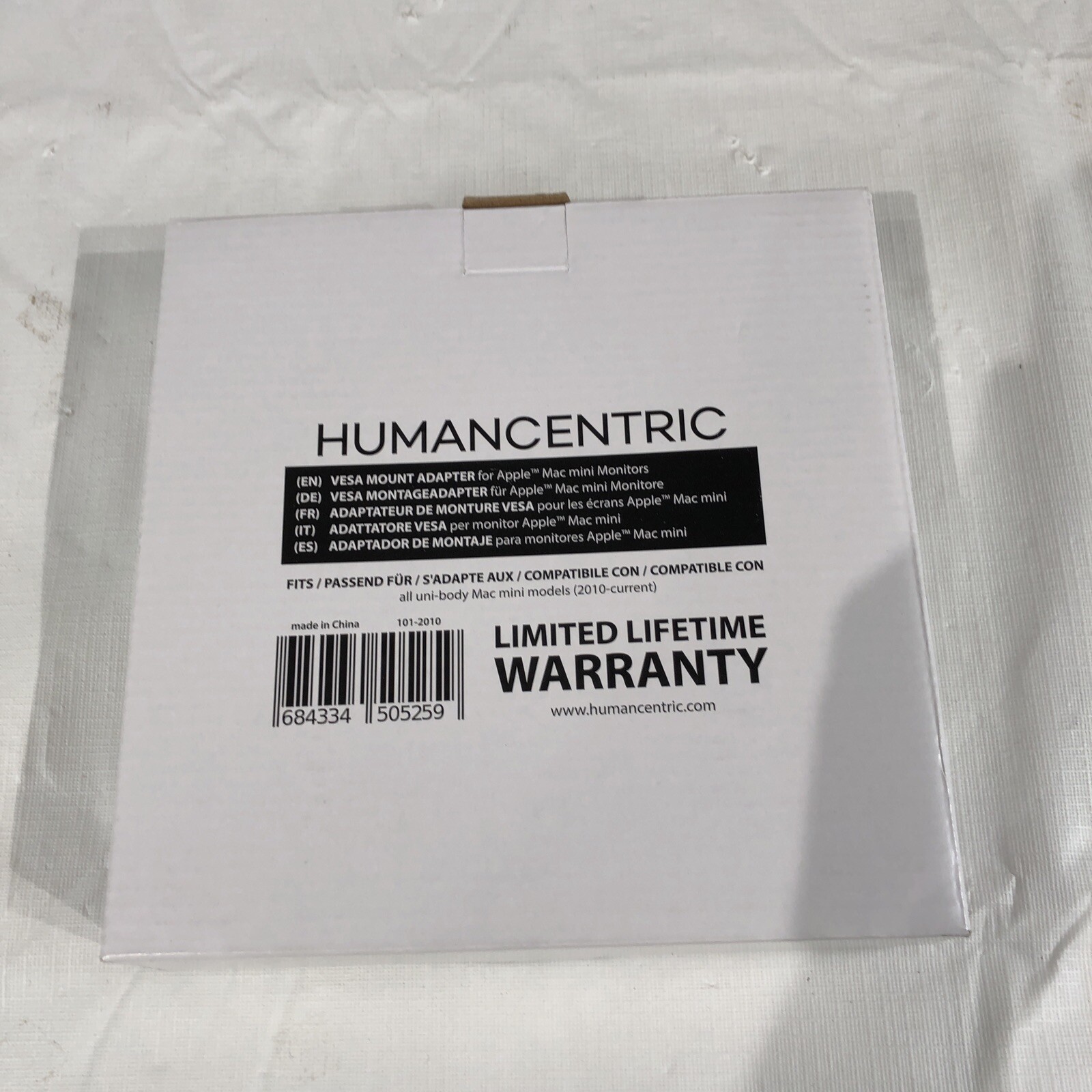 Humancentric VESA Mount Adapter Compatible with MSI Optix MAG341CQ, AG32C, AG32C