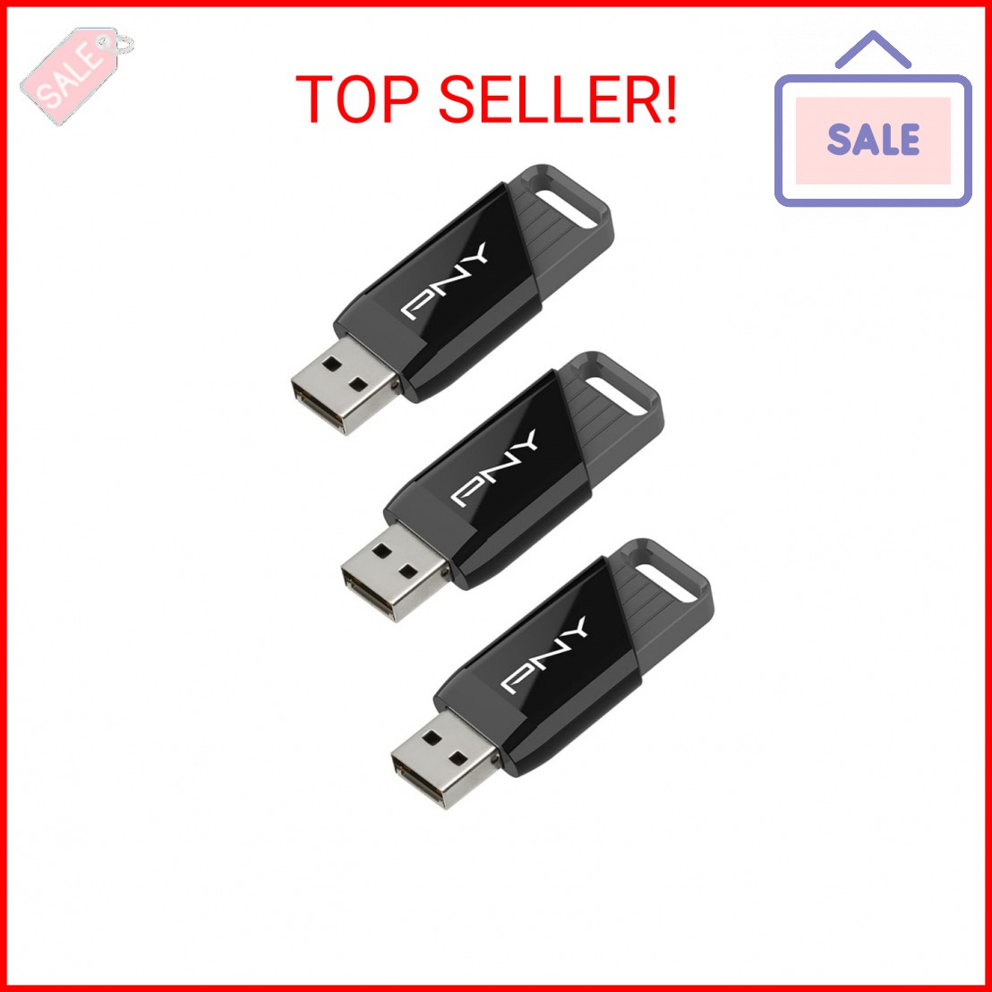 PNY 128GB Attaché X USB 3.2 Gen 1 Flash Drive, Advanced Performance Up to 130MB/