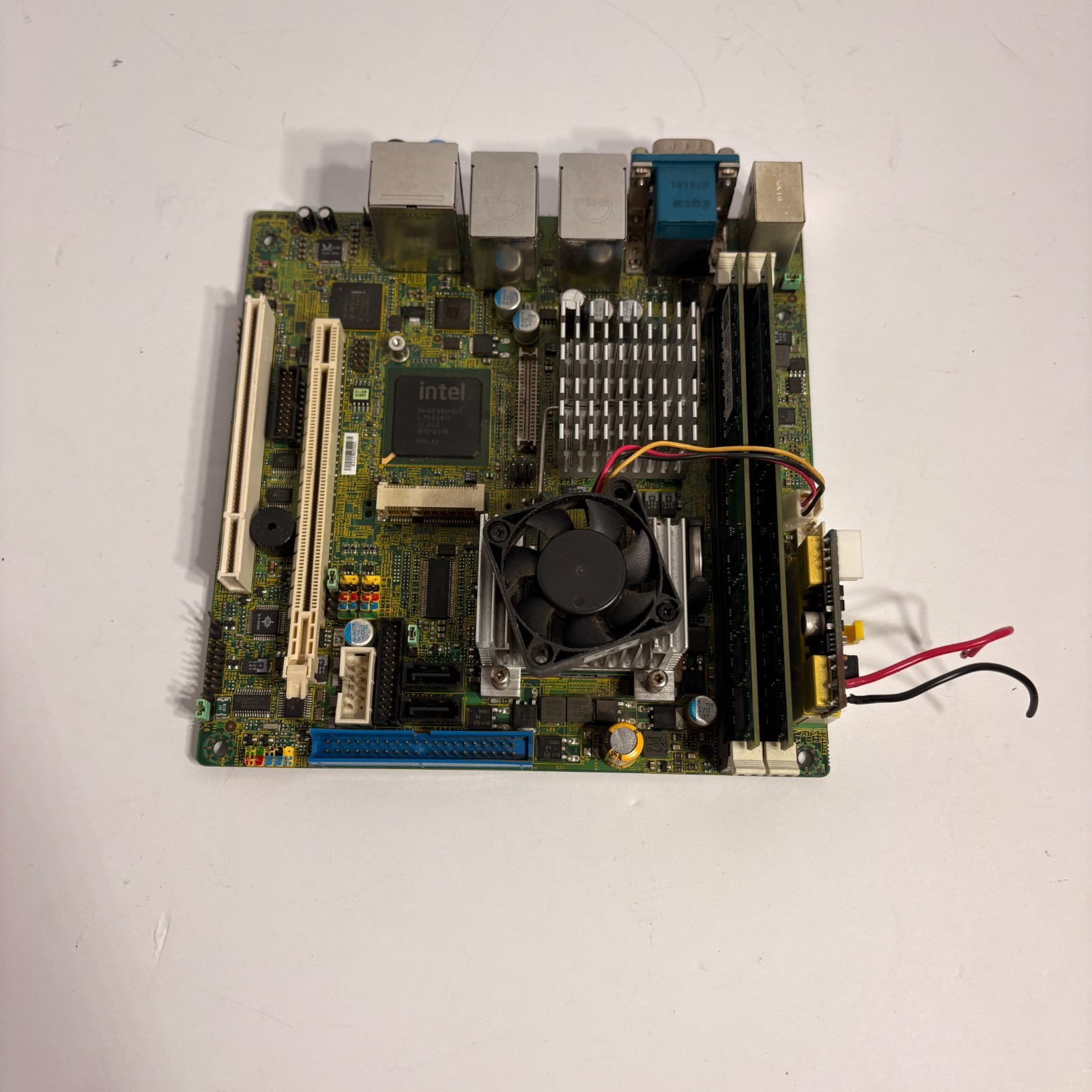 MSI MS-9803VER Motherboard & Transcend 1GB DDR2 667 MHz DIMM CL6 & CL5 Module