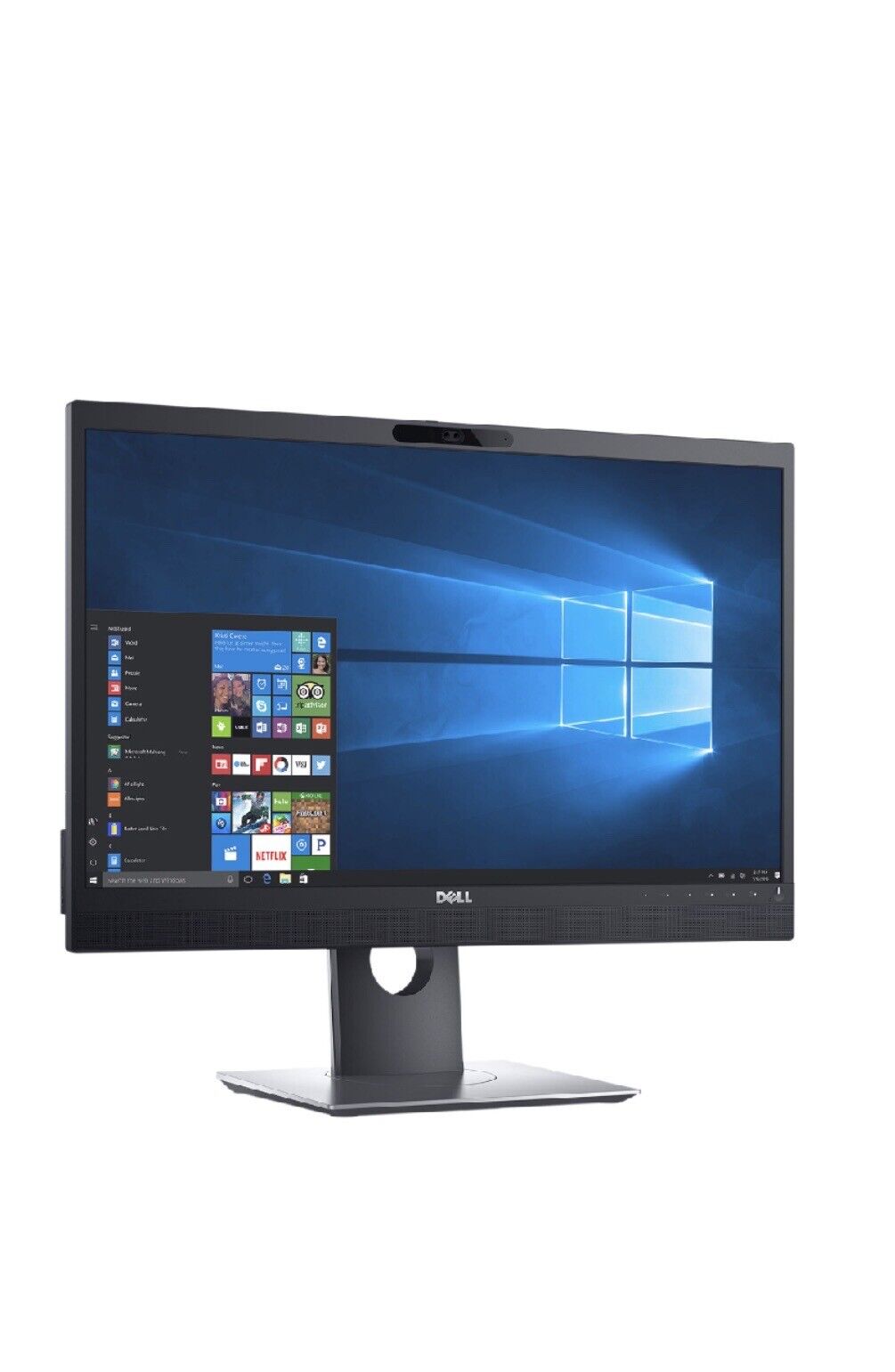 Dell 24-Inch Full HD Monitor for Video Conferencing - (P2418HZM)