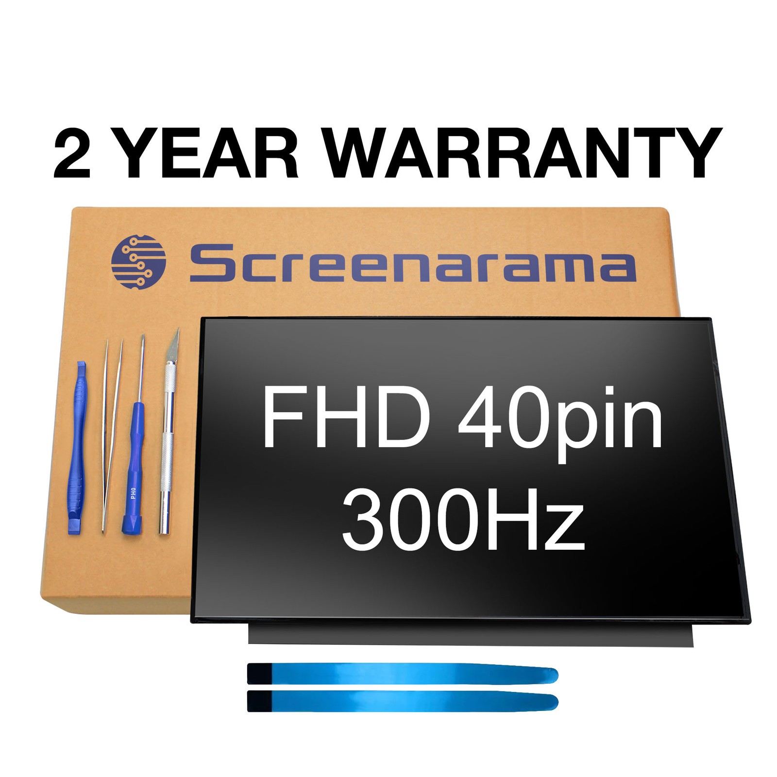 TL156VDXP01-01 300Hz FHD IPS Matte LCD Screen + Tools SCREENARAMA *FAST