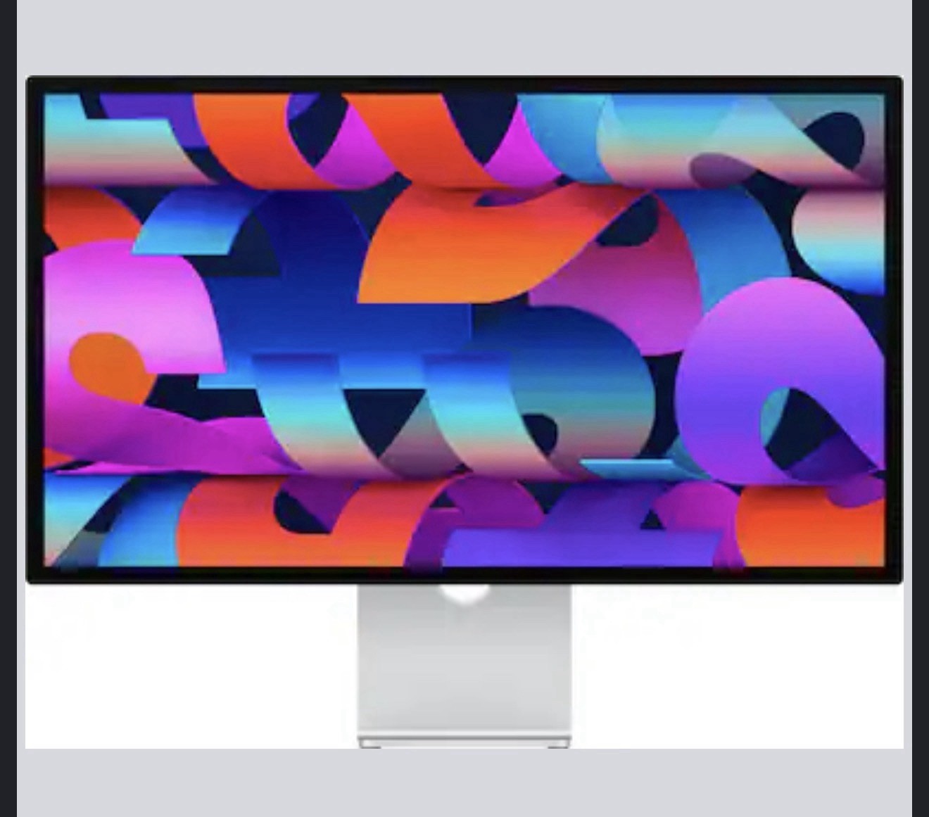 Apple Studio Display Standard Glass - Tilt and Height-Adjustable Stand MK0Q3LL/A