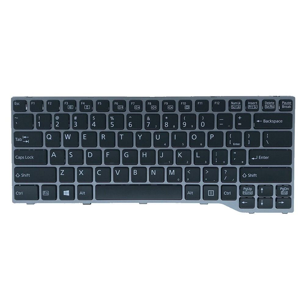 English US Keyboard For Fujitsu Q775 Q737 Q736 T725 T726 CP674199-03 Backlit New
