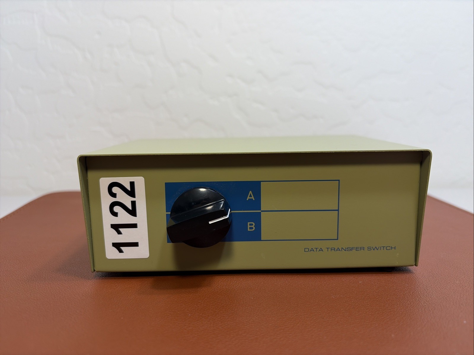 RJ11 / RJ12 AB 6P6C 2Way 2-PORT Switch Box  1371