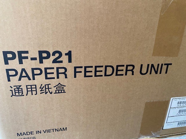 Konica Minolta PF-P21 500 Sheet Paper Feeder (NEW)