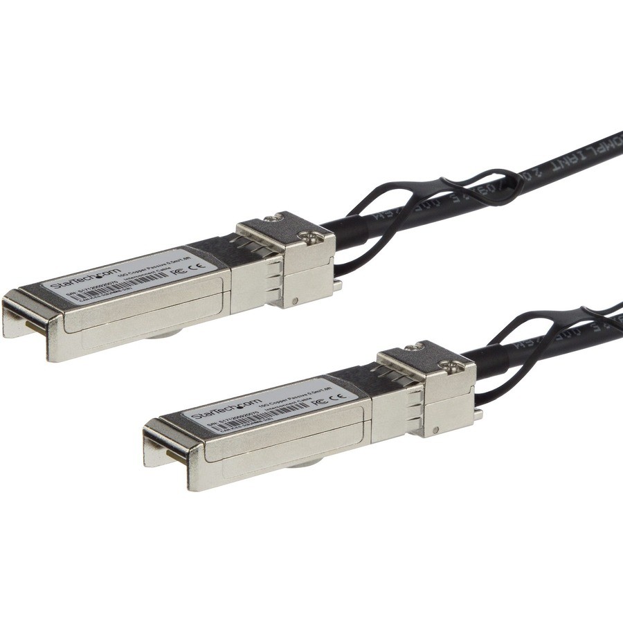 StarTech 0.5m 10G SFP+ to SFP+ Direct Attach Cable for Cisco SFP-H10GB-CU0-5M