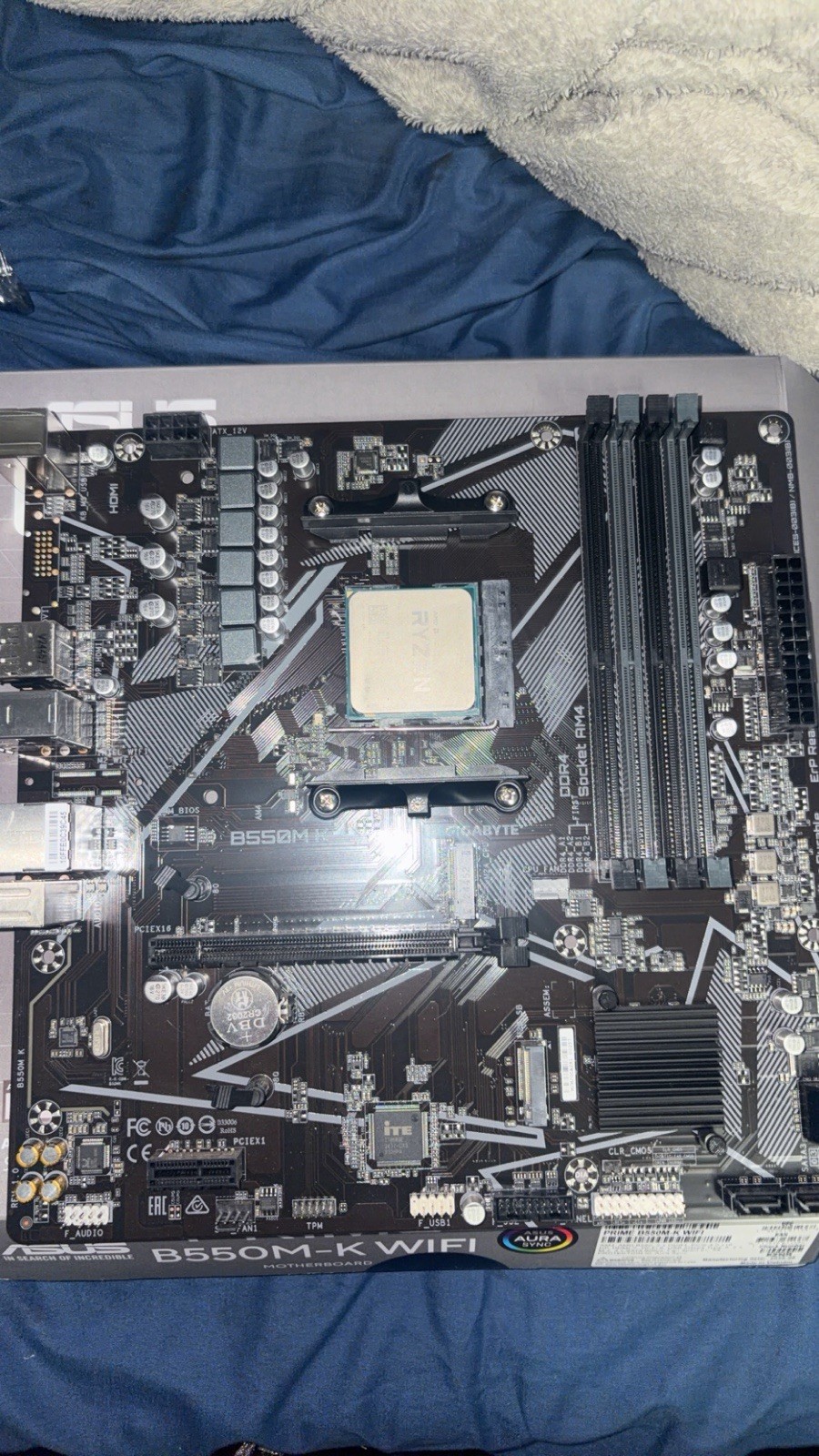 Motherboard CPU
