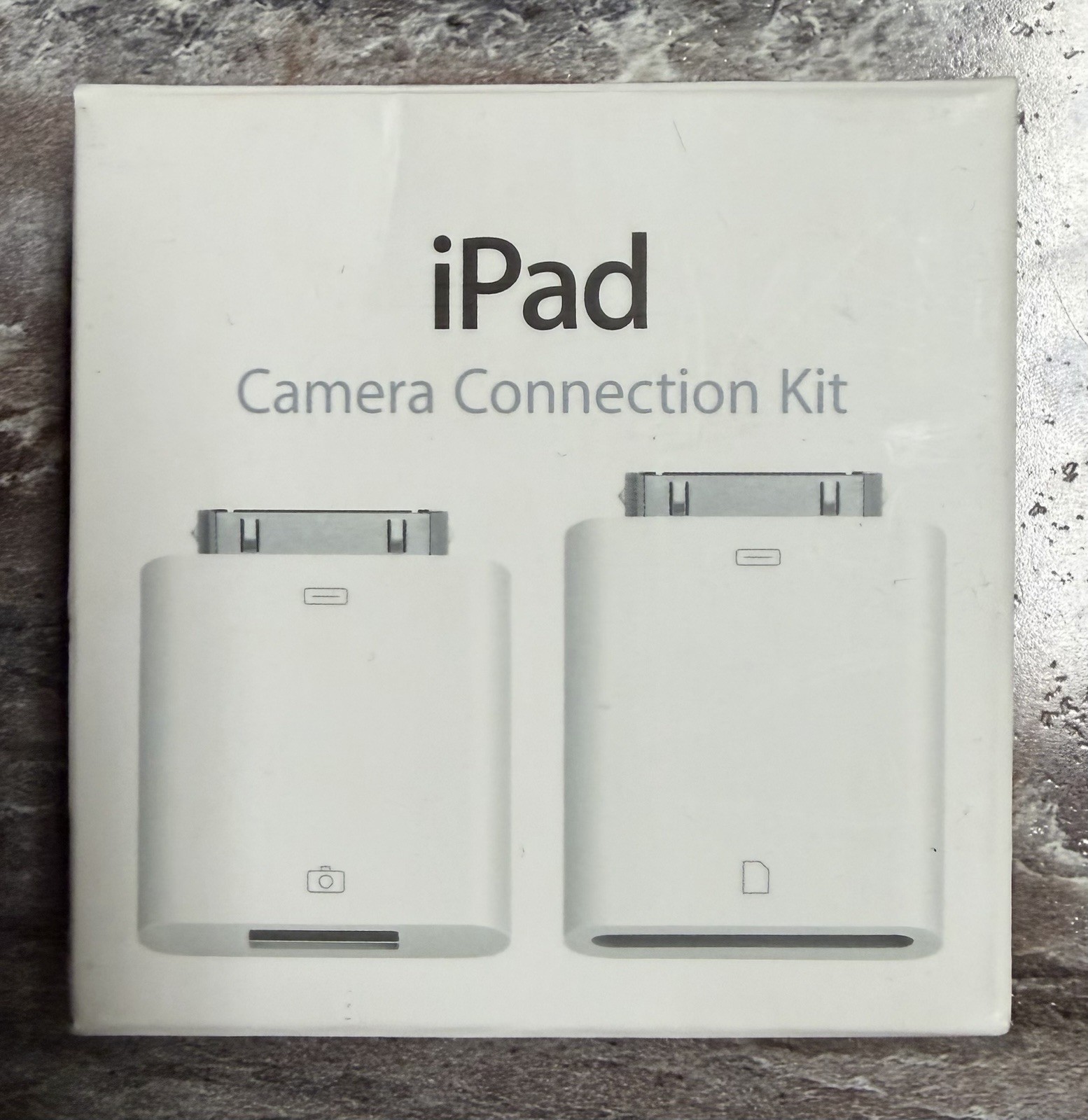 Vintage Apple iPad Camera Connection Kit Authentic MC531ZM/A Open Box