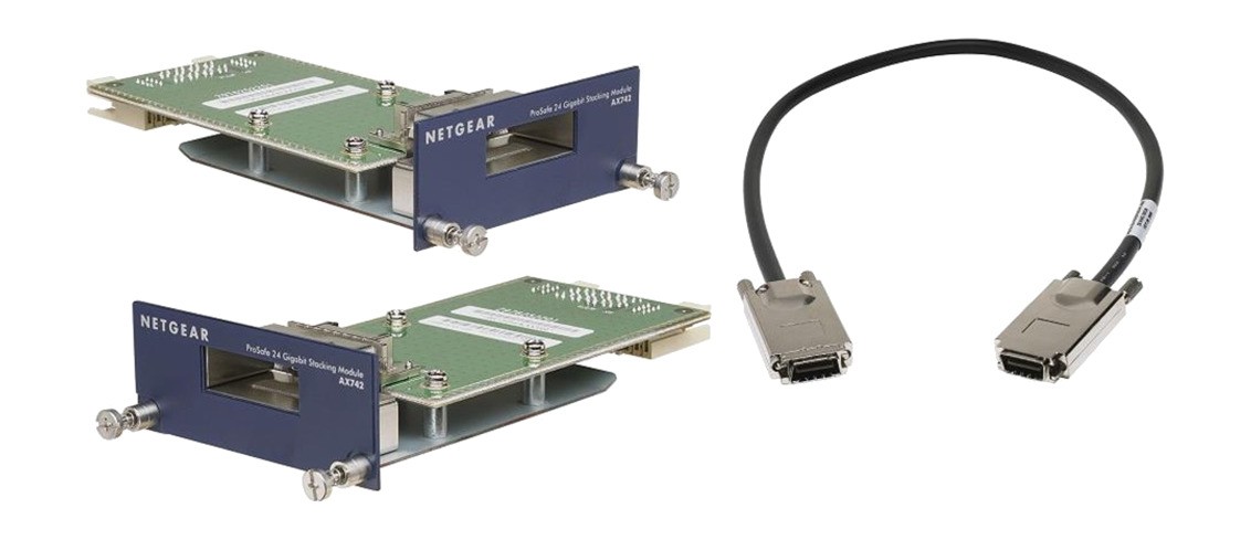 NETGEAR Stacking Module for Switch AX742 CX4 24GBPS