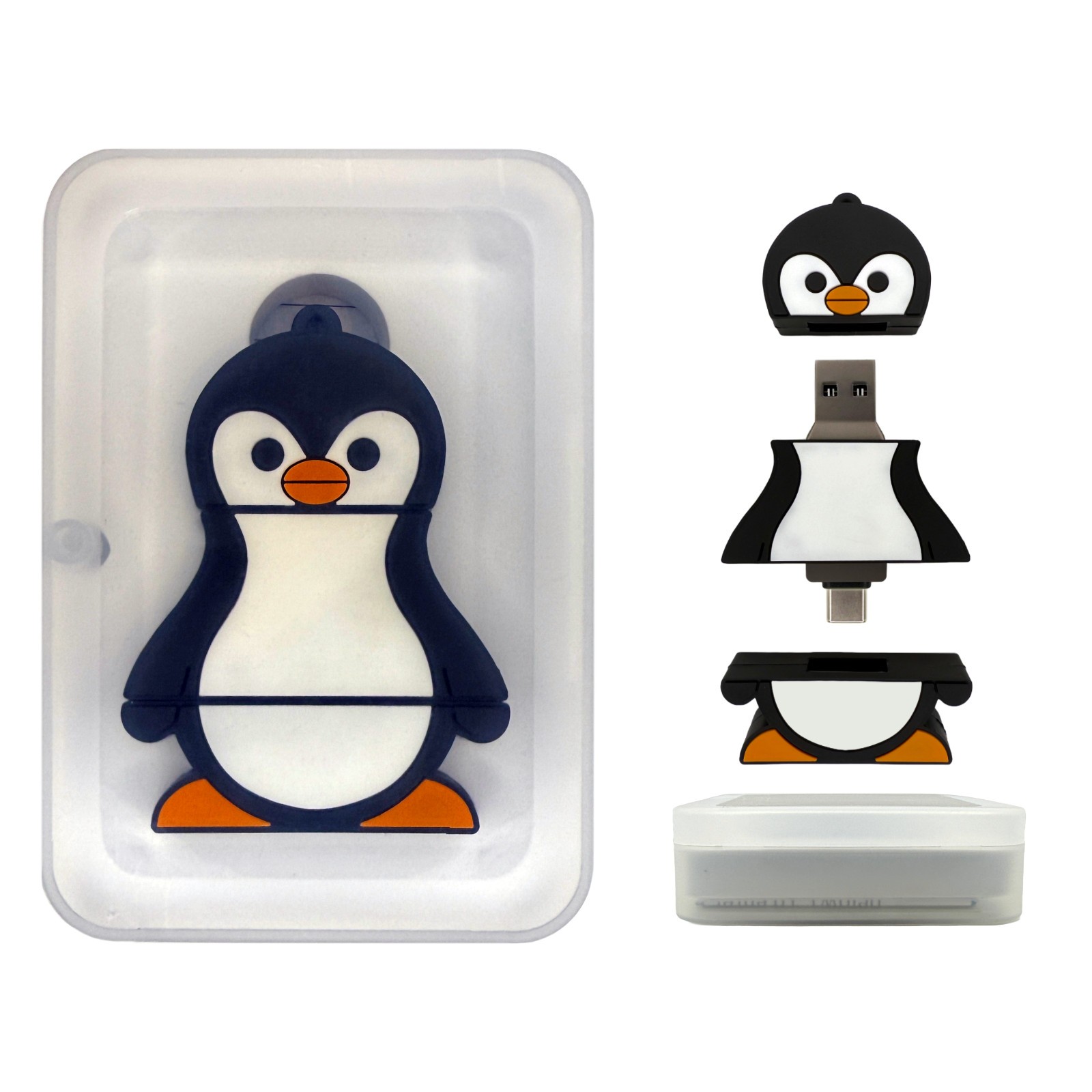 Ultimate Bootable USB Multi-Boot Linux & Windows Repair Toolkit - 128GB - USB3.0