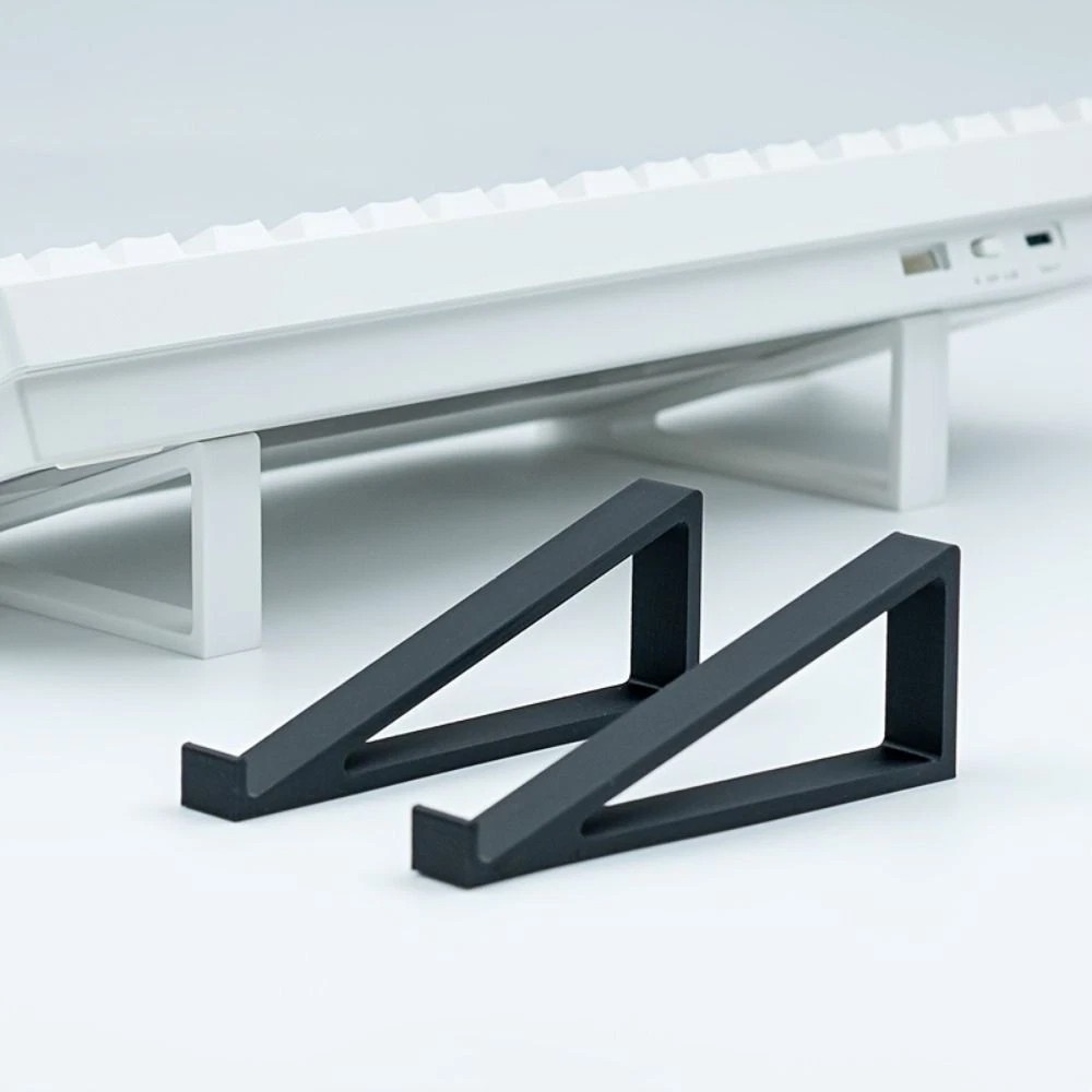 Keyboard Riser Stand – 1 Pair Raised Angle Computer Keyboard Holder, Portable