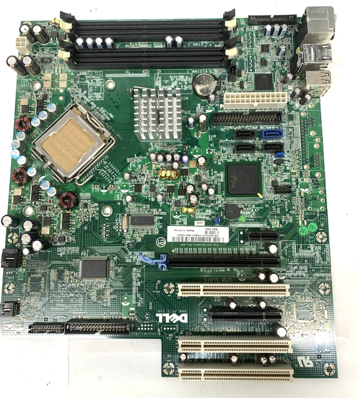 Dell Dimension 9100 9150 Motherboard Dell Part YC523
