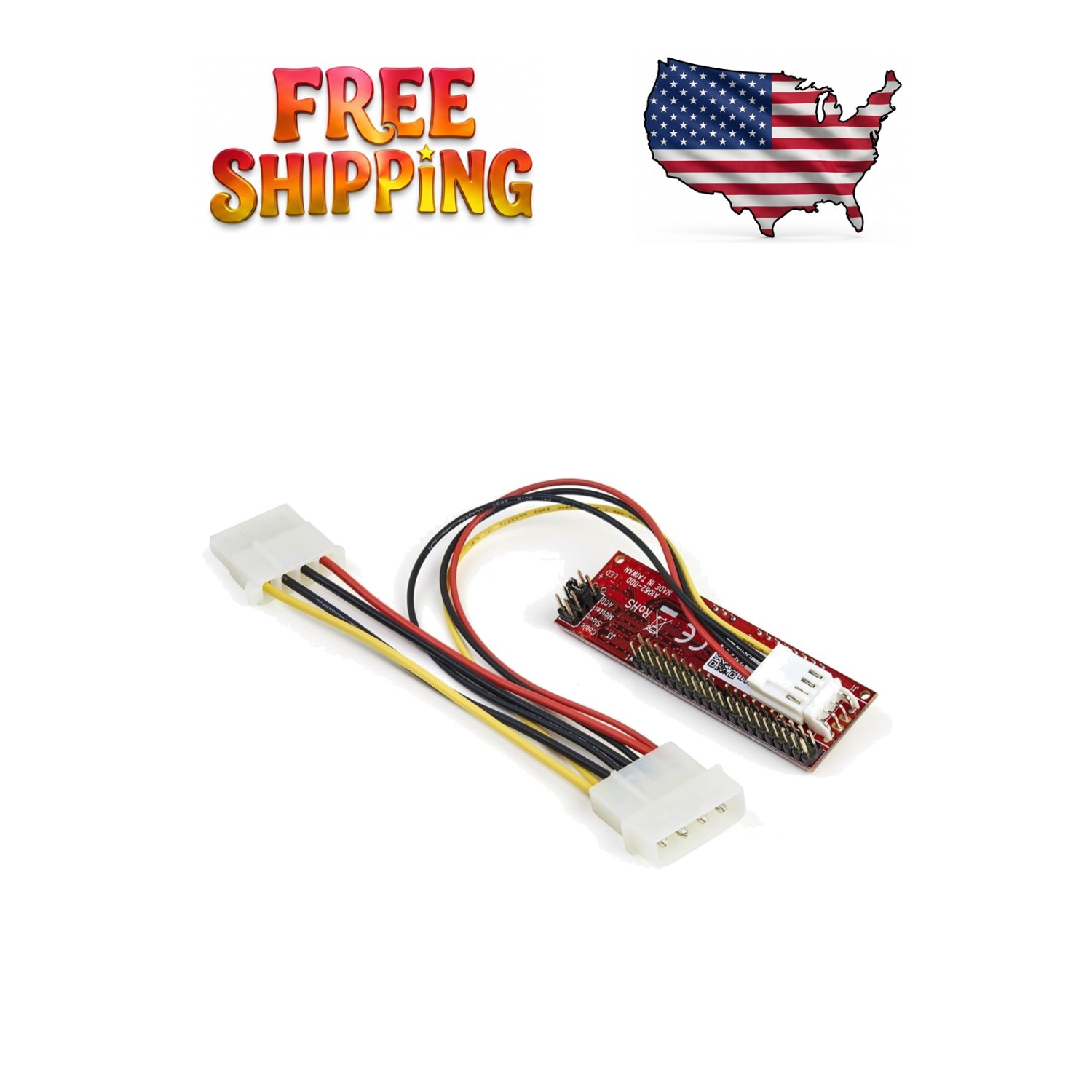 Upgrade Legacy Systems with StarTech 40-Pin IDE to SATA Converter - Supports ODD