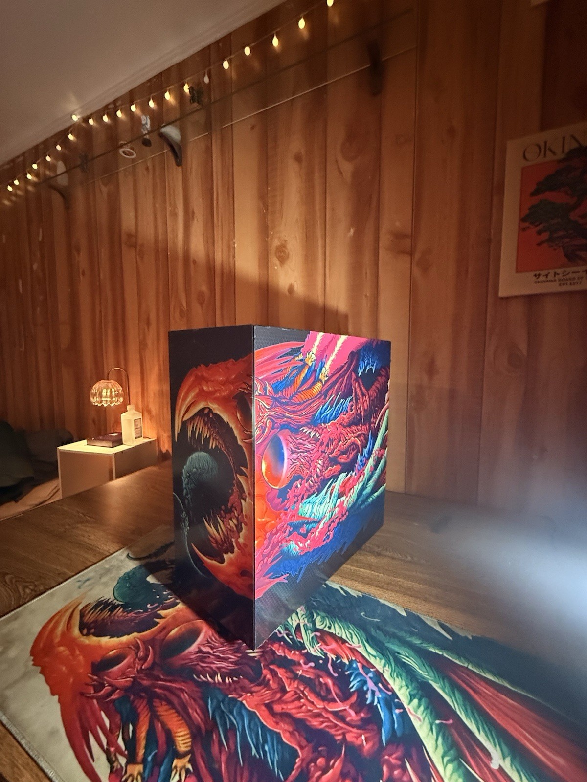 *RARE* NZXT S340 Elite Hyper Beast Limited Edition ATX Mid Tower Case 123/1337 
