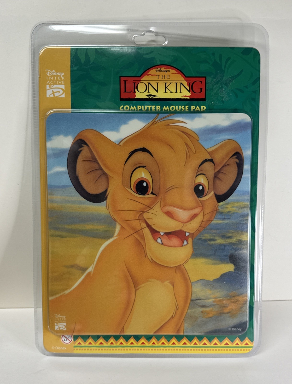 Disney Lion King Simba Computer Simba Mouse Pad New in Package