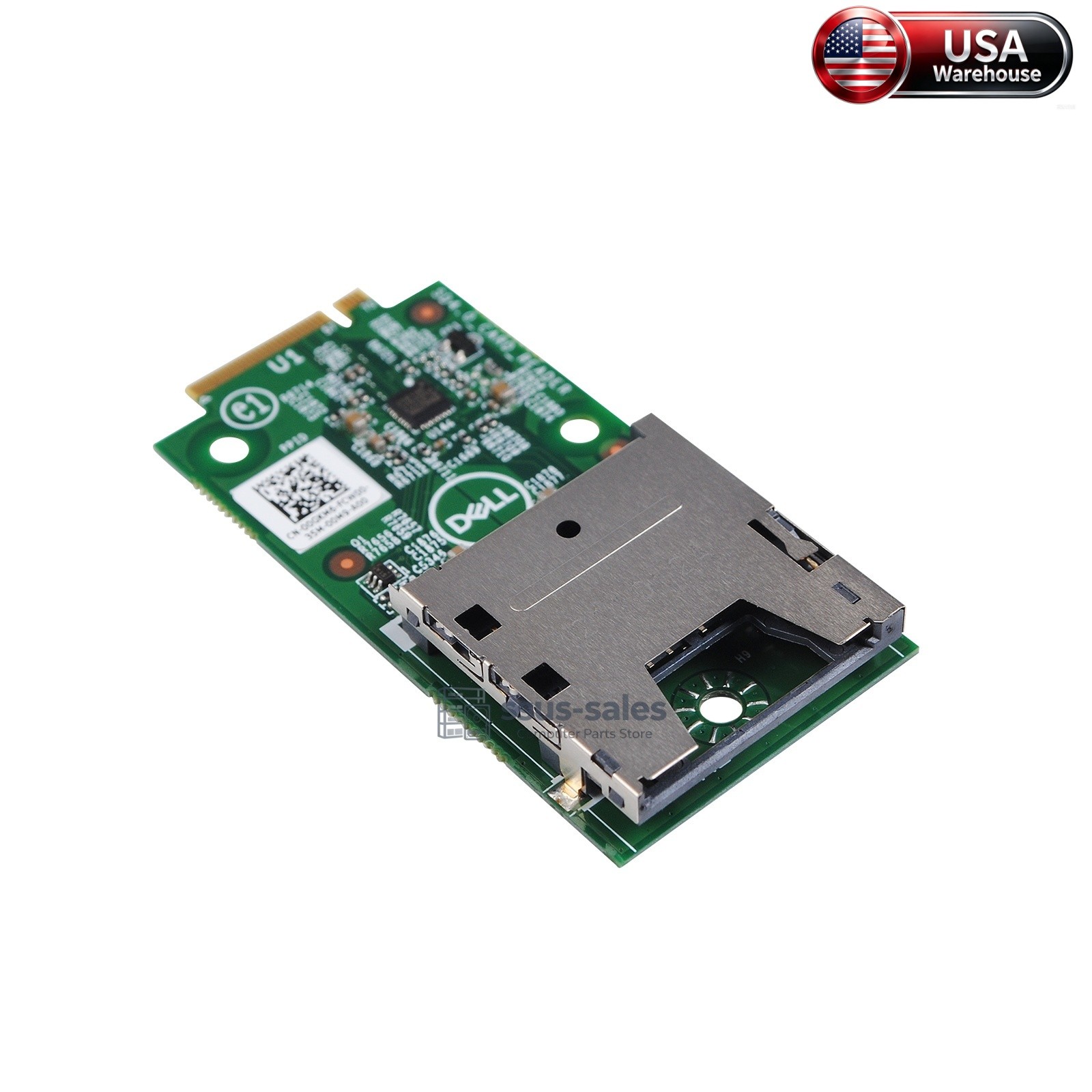SD4.0 Card‑Reader Board 0GKM6 GKM6 For Dell OptiPlex 7080MT 7090MT 7000 7071MT