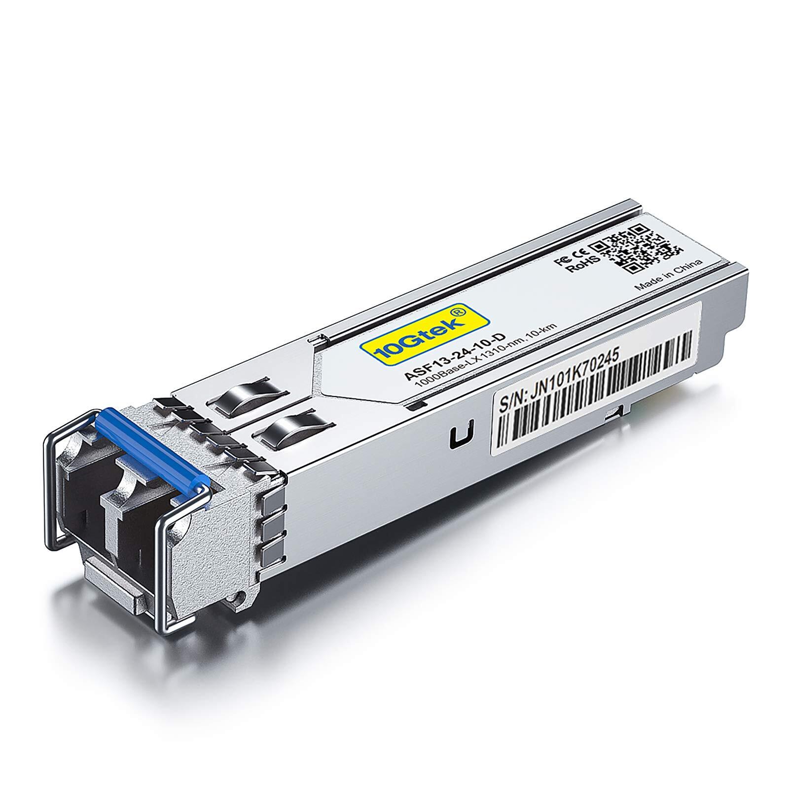 Lot 1G SFP 1000Base-LX Transceiver, SMF 20km For Cisco GLC-LH-SMD