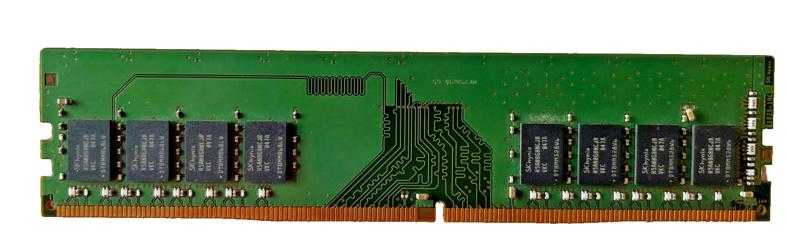 TESTED - SK HYNIX 8GB (1x8GB) DDR4 2666MHz Desktop Ram  (HMA81GU6CJR8N -VK)