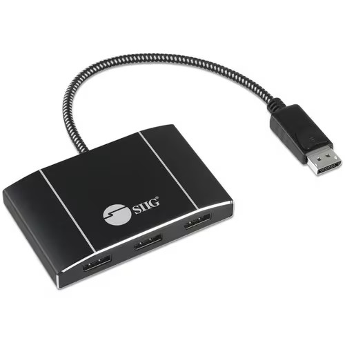 SIIG-New-CE-DP0P11-S1 _ SIIG TRIPLE 4K DP 1.4 TO DISPLAYPORT TO DISPLA