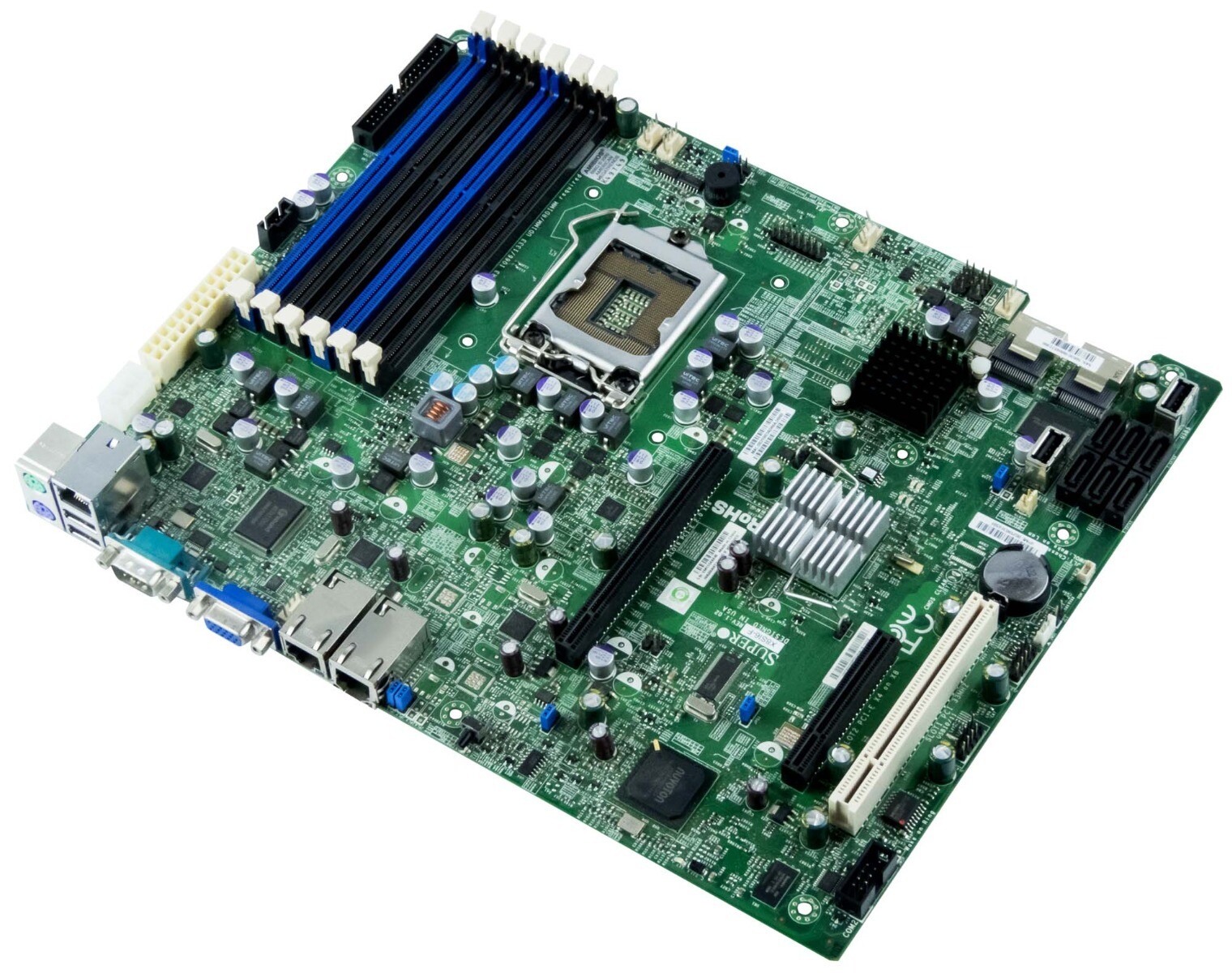 SUPERMICRO X8SI6-F INTEL 3420 LGA1156 6x DDR3 PCIe PCI SATA