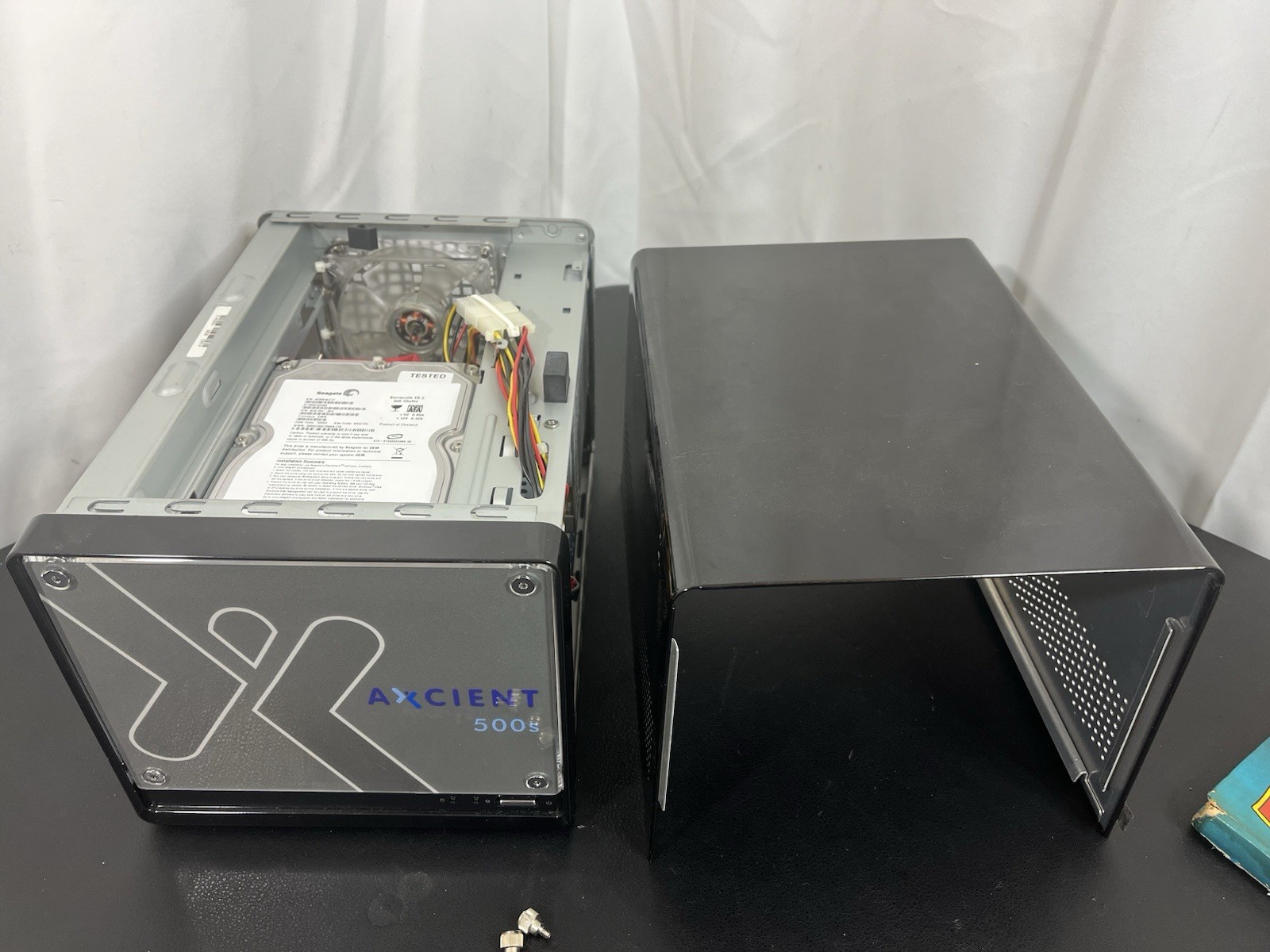 Shuttle K45 KPC Headless Server 2GB Ram Radeon Intel 500GB- READ