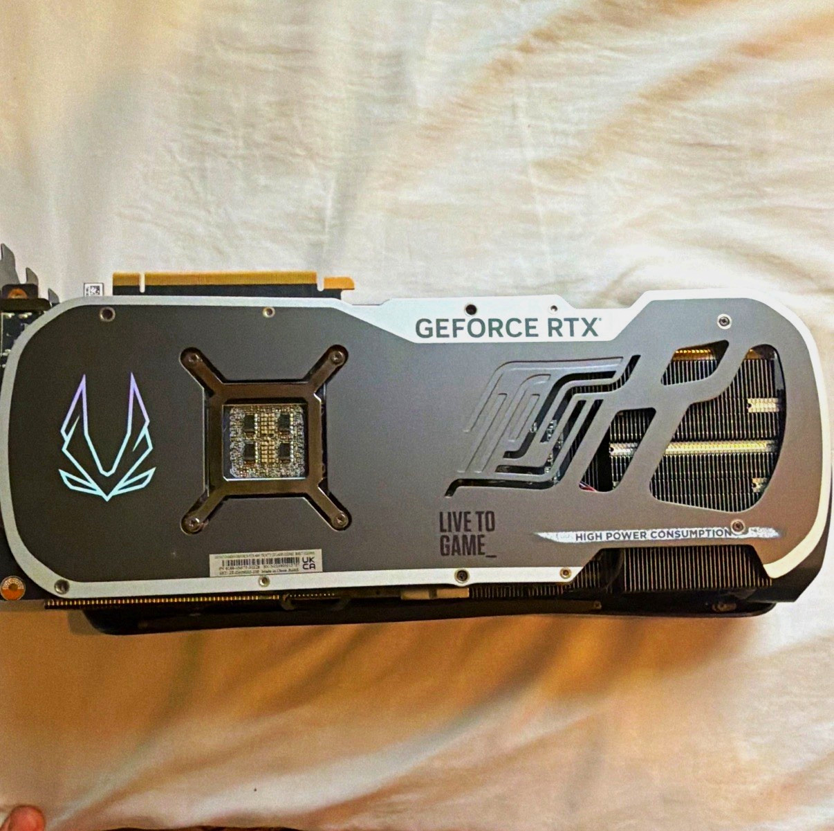 ZOTAC GAMING GeForce RTX 4090 Trinity OC 24GB GDDR6X PCIe HDMI/DP RGB