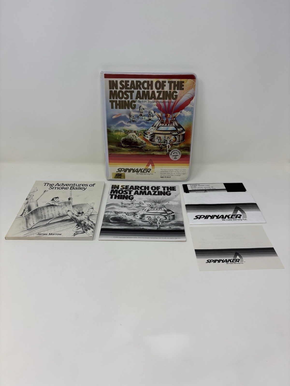 In Search of the Most Amazing Thing Atari 48k, Disk Drive