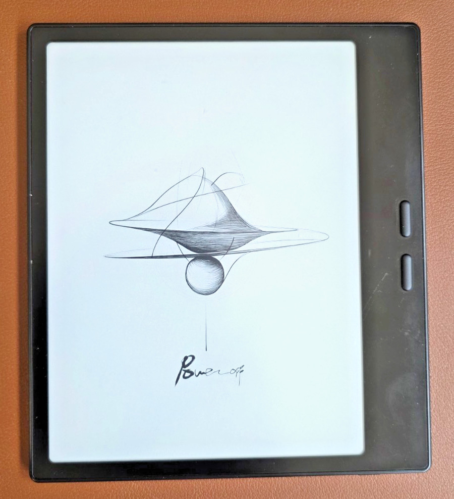 BOOX Go 7 (7" Wi-Fi) eBook Reader Black Open Box bundle with BOOX case & Metapen