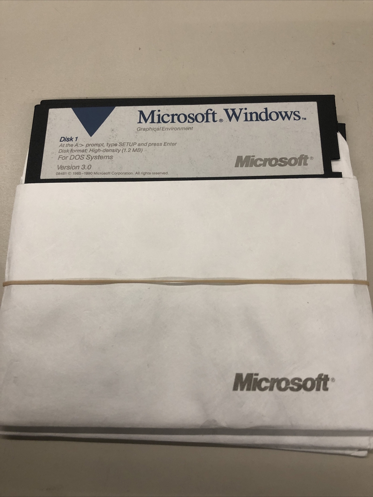 VINTAGE WINDOWS 3.0 FOR DOS, DEXXA MOUSE ASYMETRIX TOOLBOOK 5.25 FLOPPY DISC SET