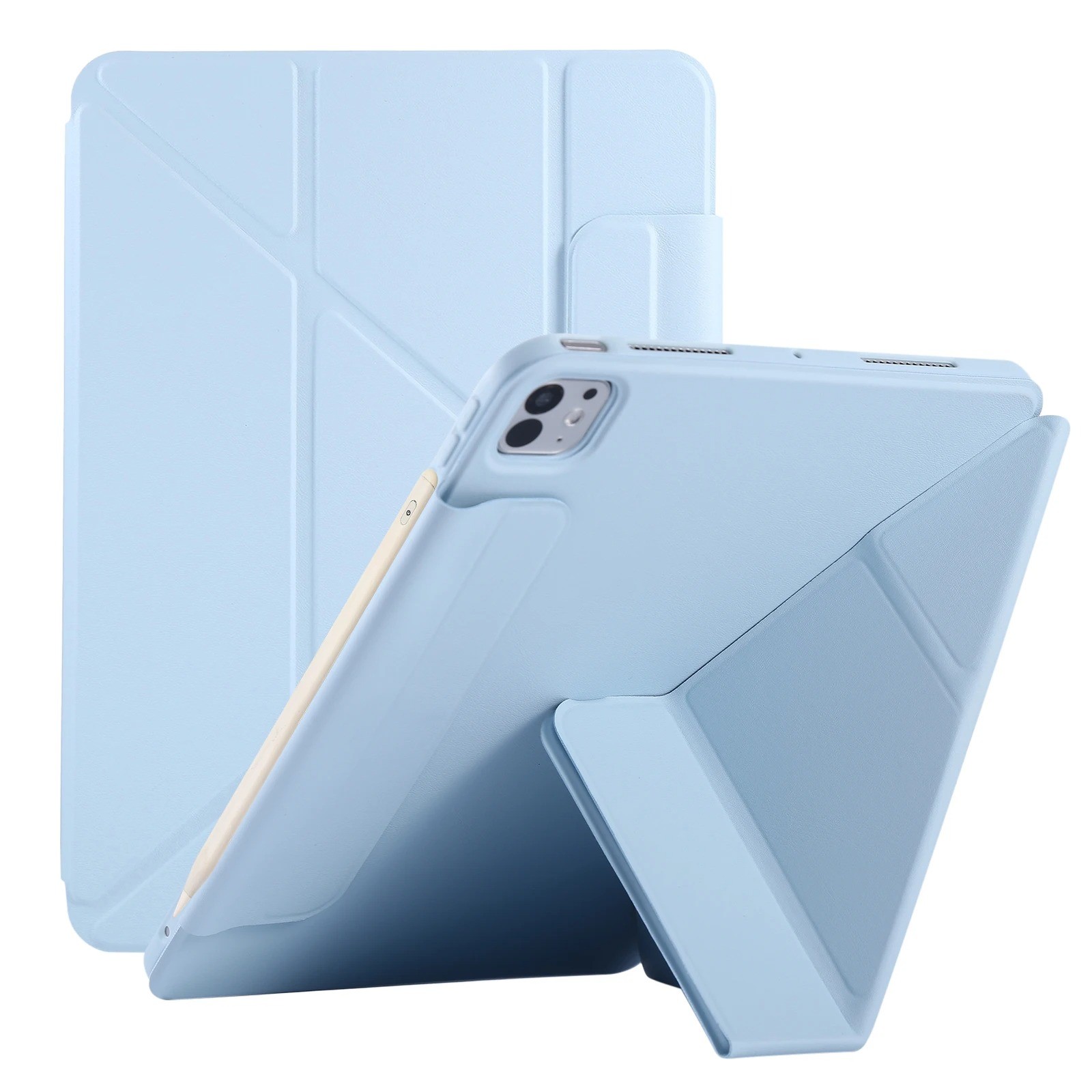 Multi-Angle Flip Stand Case Cover For iPad 7/8th 9th 10th 11th Gen Pro 11 M4 M5