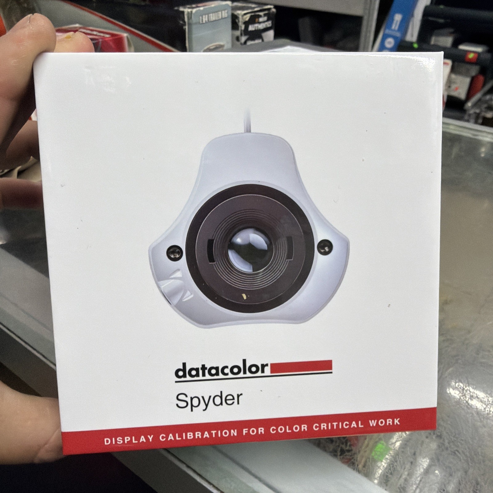 2024 Version Datacolor Spyder Monitor Calibration Tool: Ensures Accurate & Co