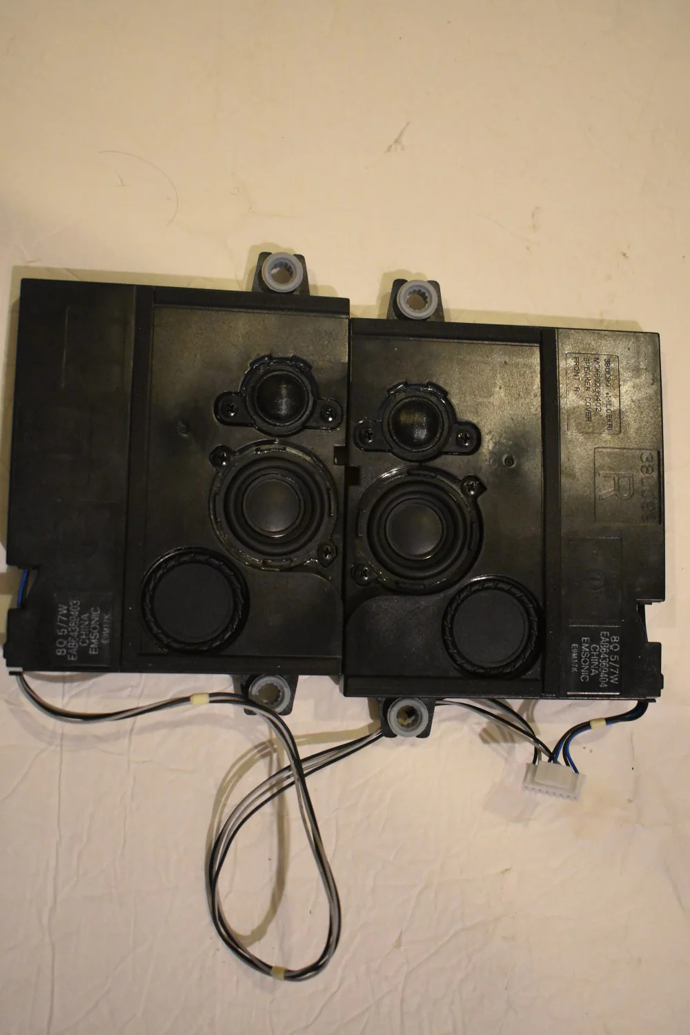 LG 49WL95C-WG MONITOR SPEAKERS EAB64369403
