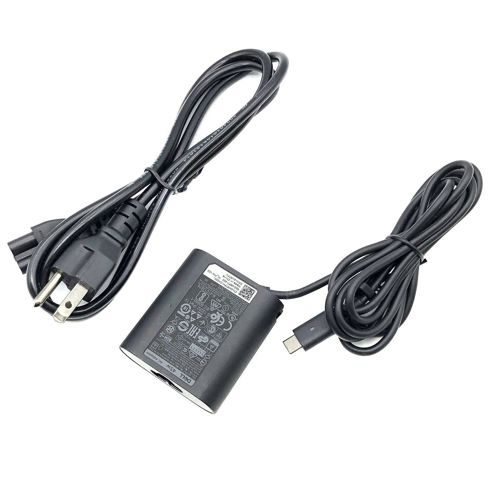 Genuine Dell HA45NM180 45W 20V 2.25A AC Power Adapter 0KR7FR Charger