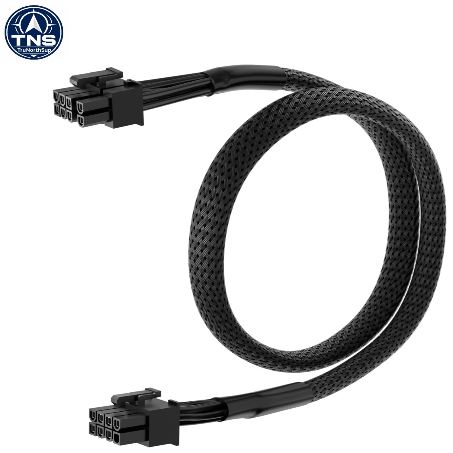 High-Performance PCIe Cable 8 Pin to 6+2 Pin for MSI MAG Series - 10A Support