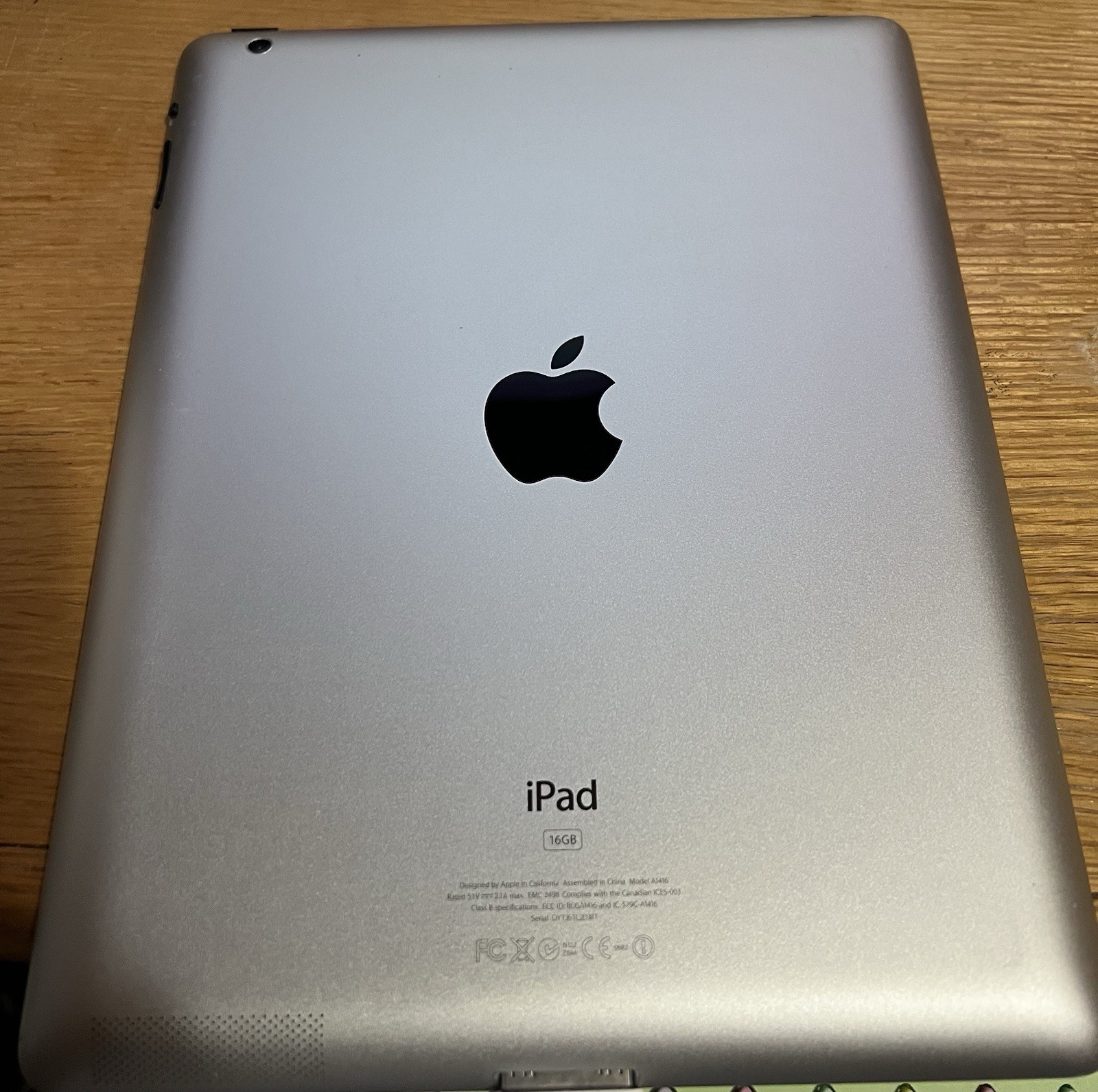 apple ipad 3rd generation 16 GB